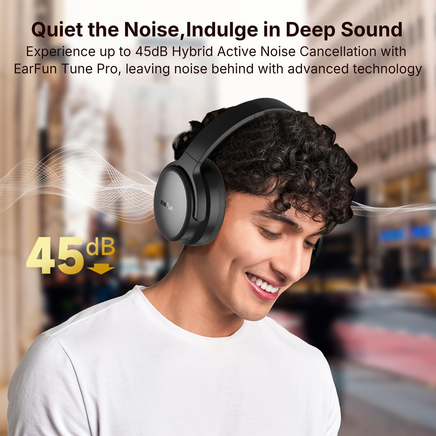 Foto 3 pulgar | Auriculares Earfun Tune Pro Con Cancelación Activa De Ruido Bluetooth 5.4 - Venta Internacional.