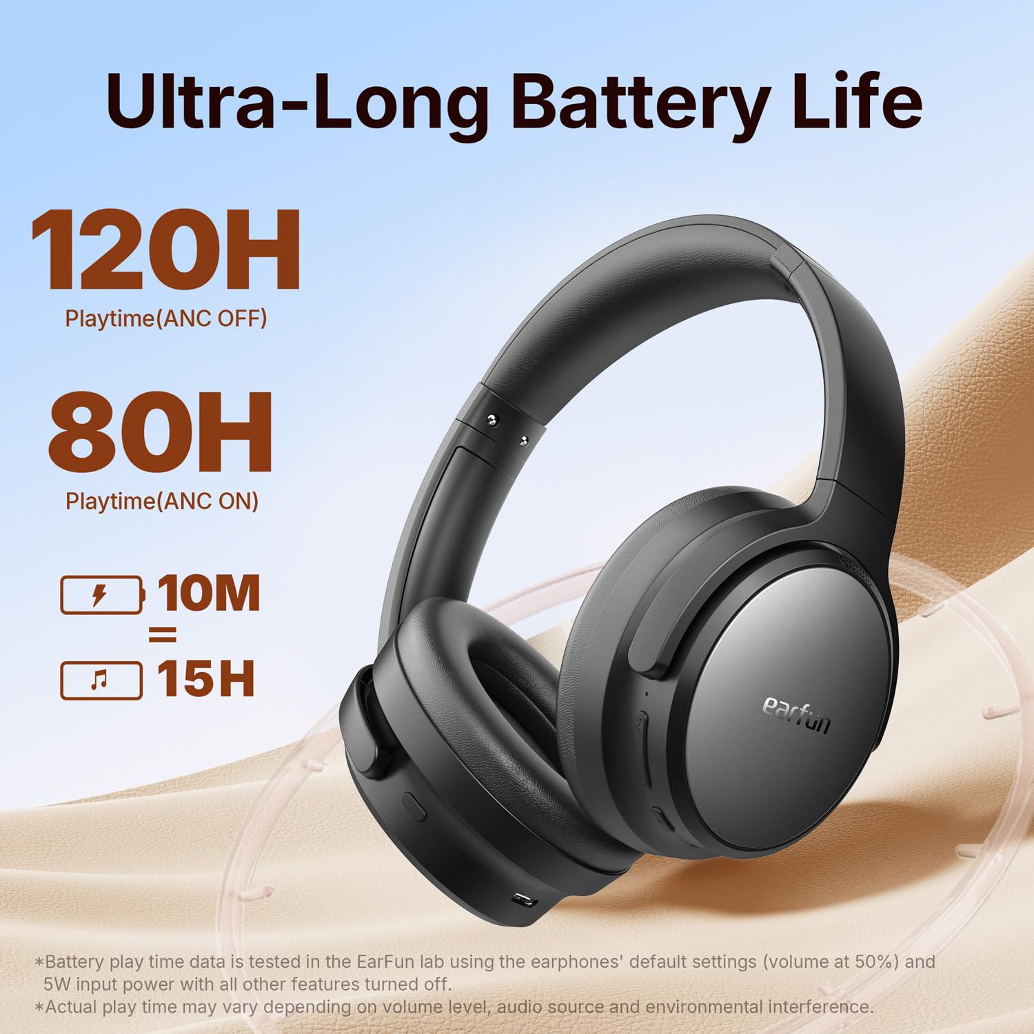 Foto 7 pulgar | Auriculares Earfun Tune Pro Con Cancelación Activa De Ruido Bluetooth 5.4 - Venta Internacional.