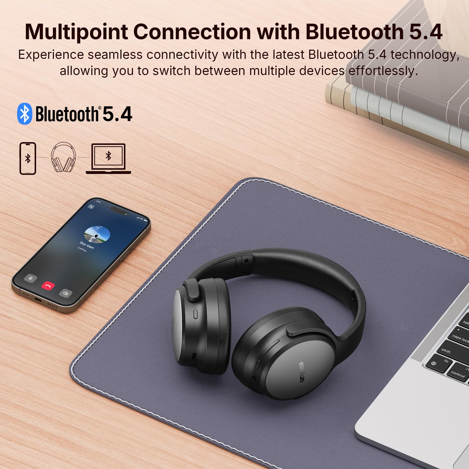 Foto 8 pulgar | Auriculares Earfun Tune Pro Con Cancelación Activa De Ruido Bluetooth 5.4 - Venta Internacional.