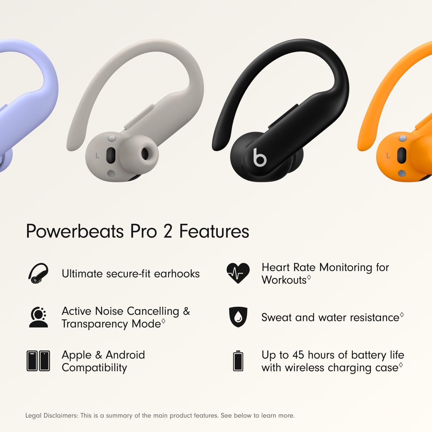 Foto 3 pulgar | Auriculares Inalámbricos Bluetooth Reacondicionados Beats Powerbeats Pro 2 Jet Black - Venta Internacional.