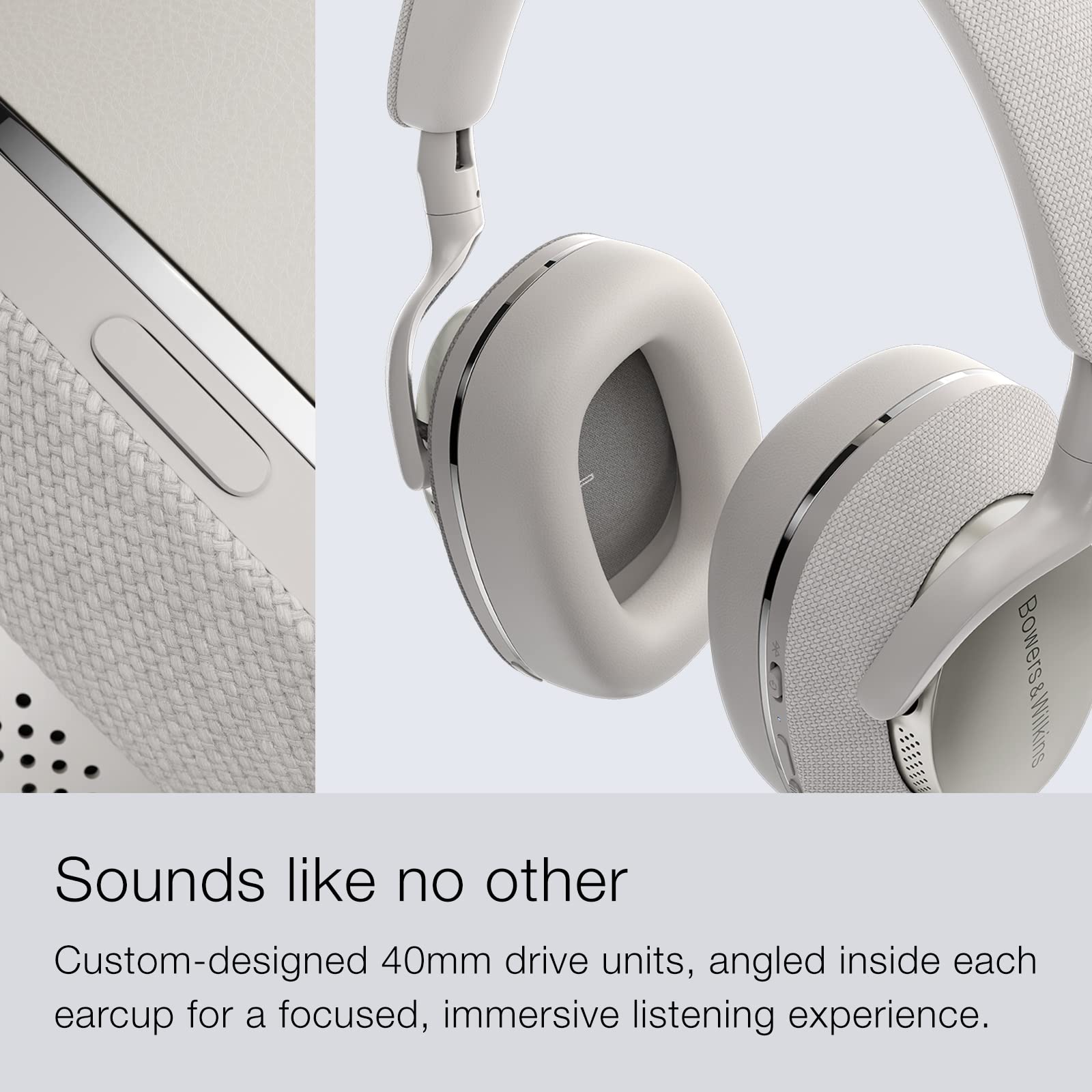Foto 3 pulgar | Auriculares Bowers & Wilkins Px7 S2 Over-ear 2022 Con Anc Grey - Venta Internacional.
