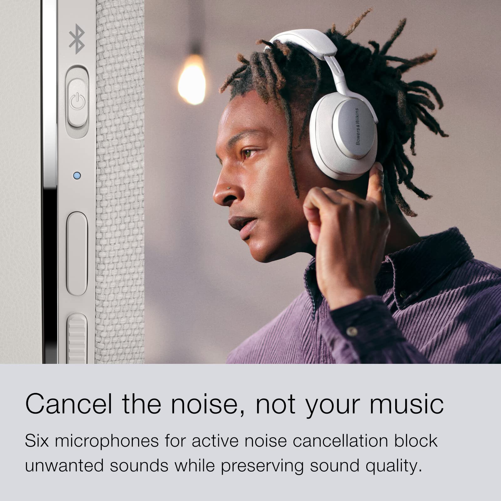 Foto 4 pulgar | Auriculares Bowers & Wilkins Px7 S2 Over-ear 2022 Con Anc Grey - Venta Internacional.