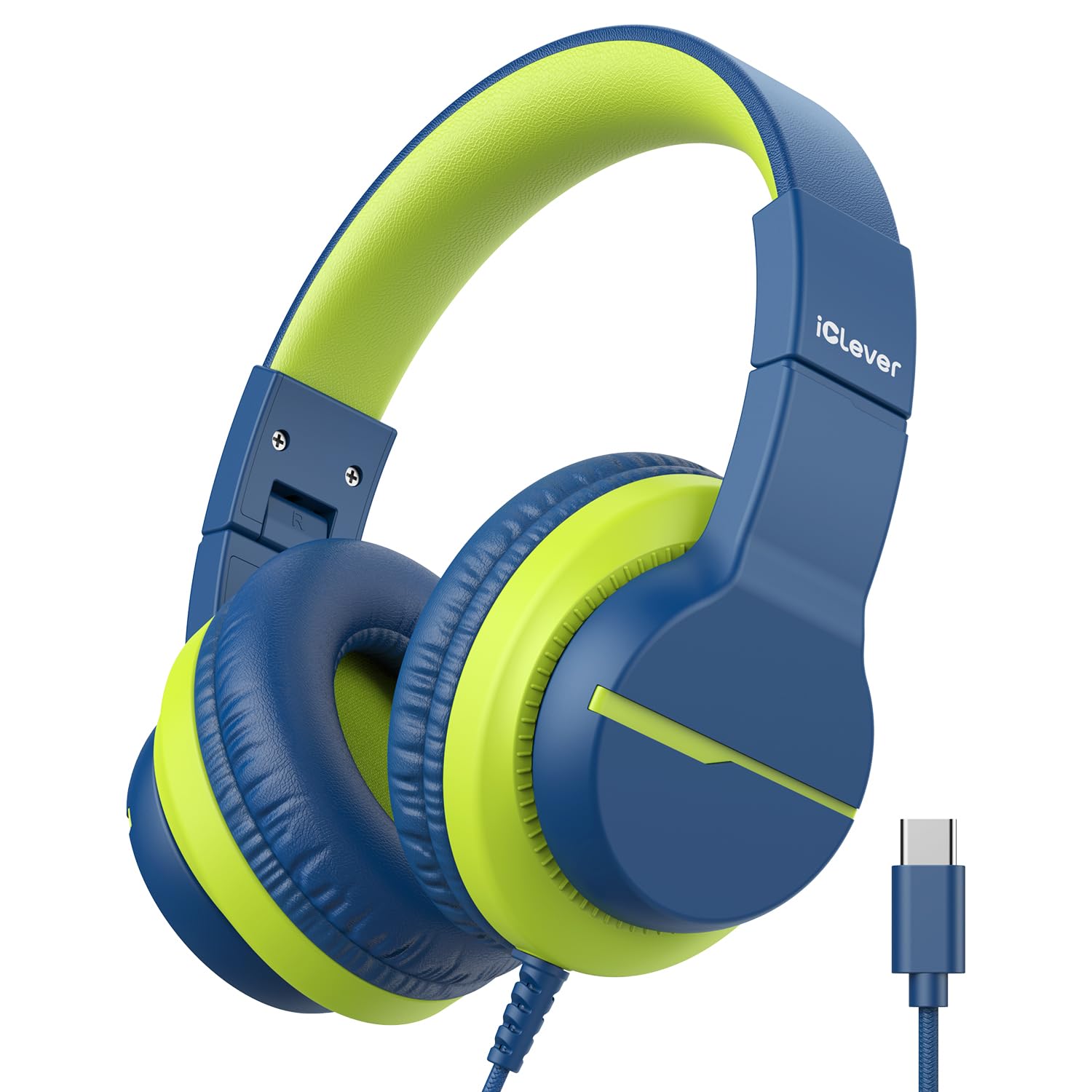 Auriculares Iclever Hs19s Usb C Para Niños Con Un Volumen De 85 Dba - Venta Internacional.