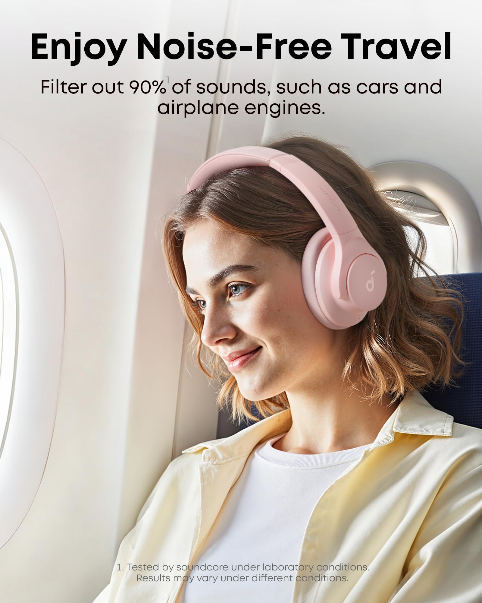 Foto 3 pulgar | Auriculares Soundcore Q20i Hybrid Con Cancelación Activa De Ruido - Venta Internacional.