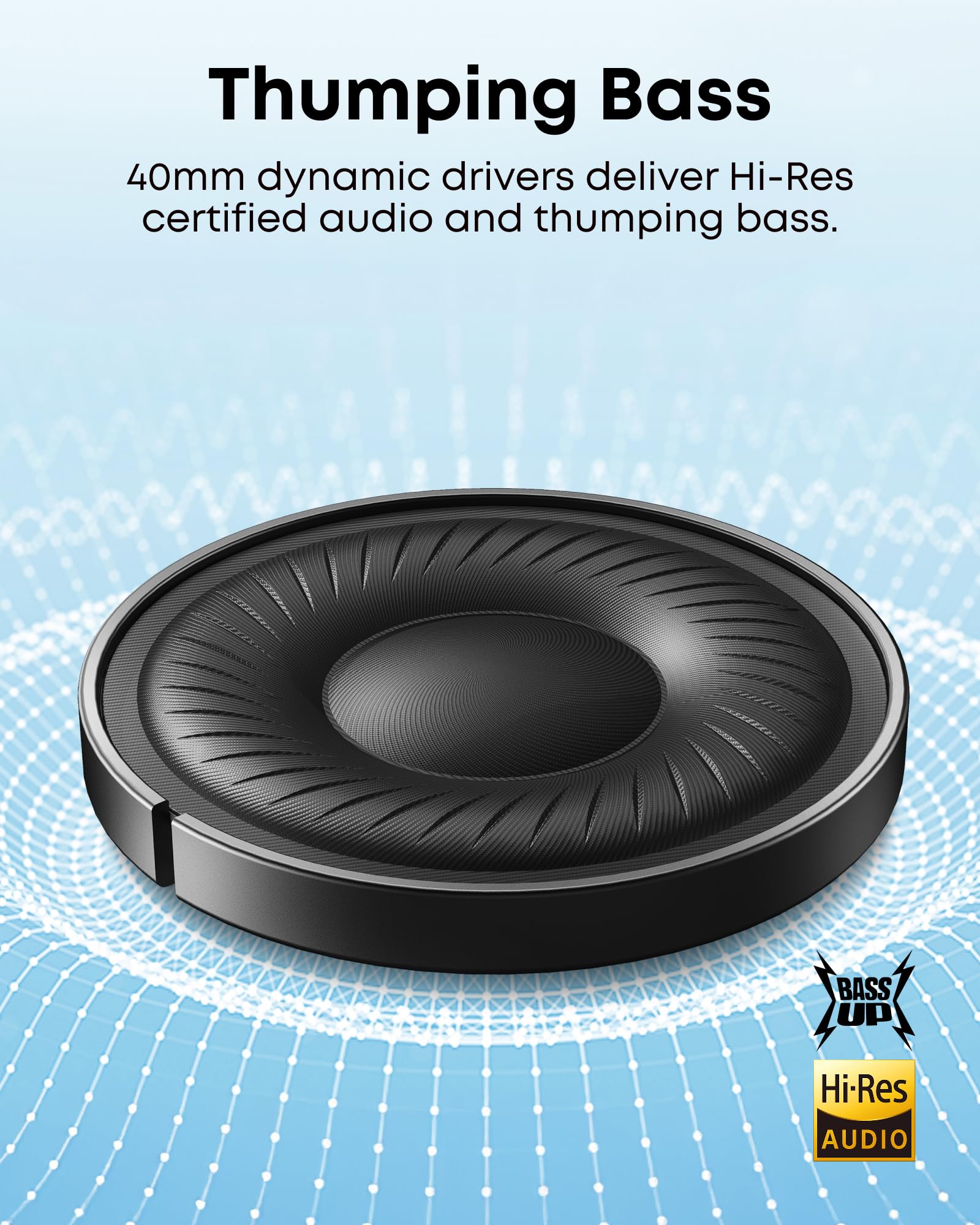 Foto 3 | Auriculares Soundcore Q20i Hybrid Con Cancelación Activa De Ruido - Venta Internacional.