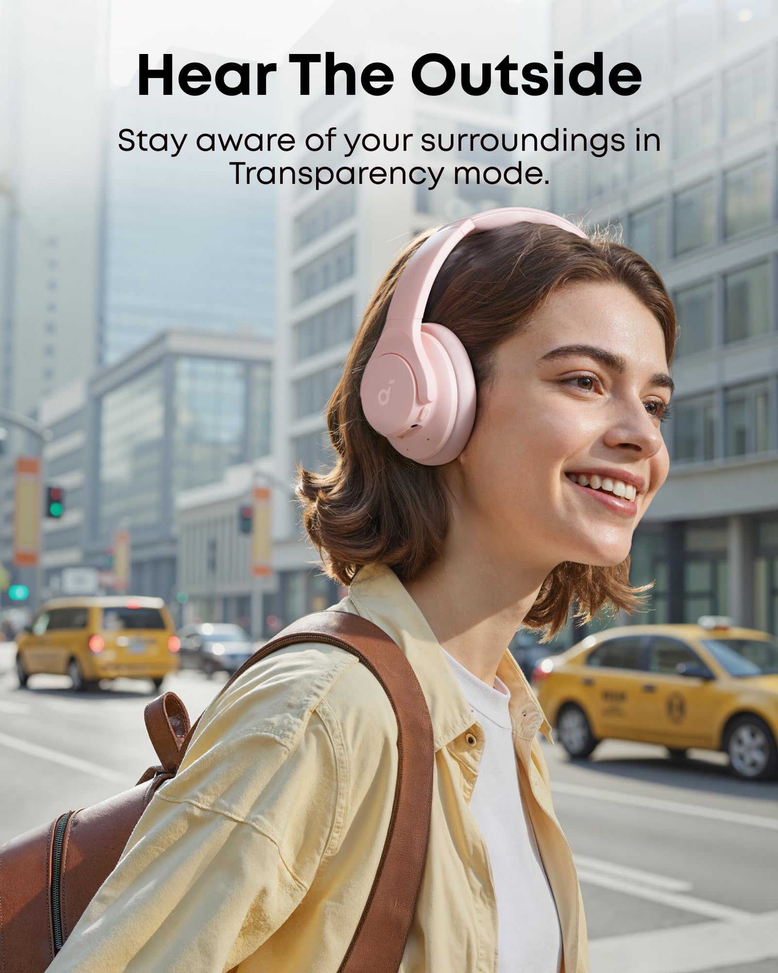 Foto 7 pulgar | Auriculares Soundcore Q20i Hybrid Con Cancelación Activa De Ruido - Venta Internacional.