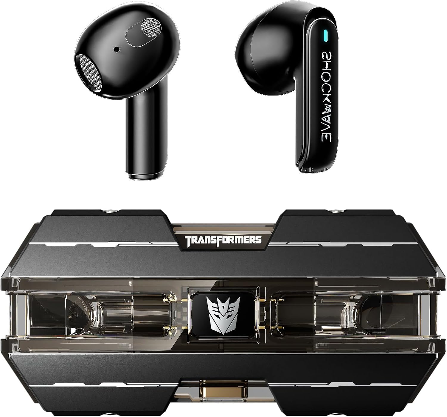 Foto 2 pulgar | Auriculares Inalámbricos True Transformers Tf-t01 Bluetooth 5.4 - Venta Internacional.
