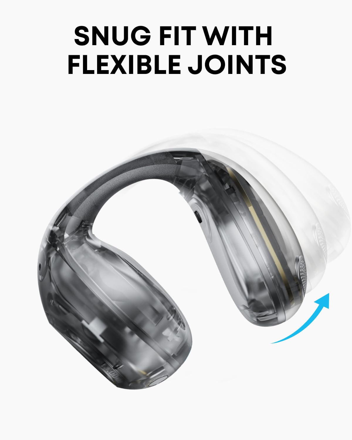 Foto 4 pulgar | Auriculares Abiertos Soundcore C40i De Anker Con Control De Botones - Venta Internacional.