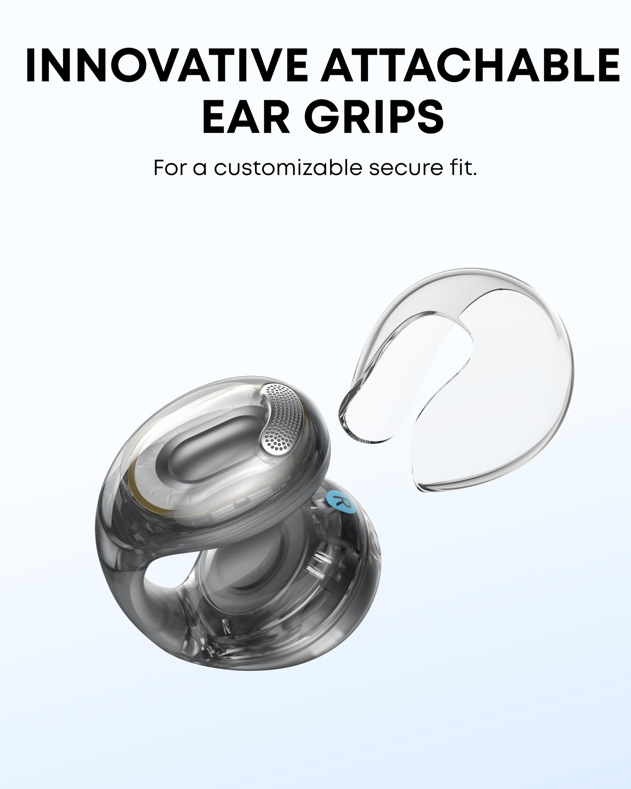 Foto 8 pulgar | Auriculares Abiertos Soundcore C40i De Anker Con Control De Botones - Venta Internacional.