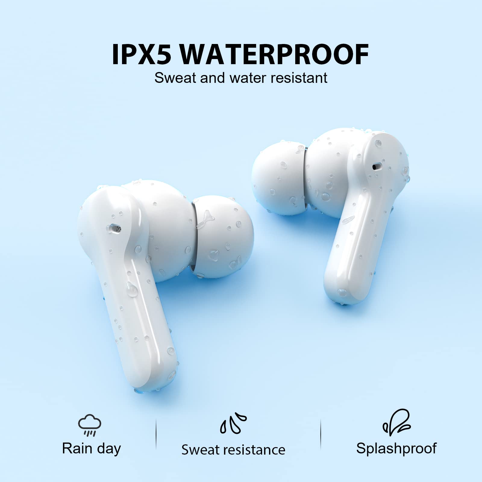 Foto 8 pulgar | Auriculares True Wireless Qcy T13 Bluetooth 5.1 40 Horas De Reproducción - Venta Internacional.