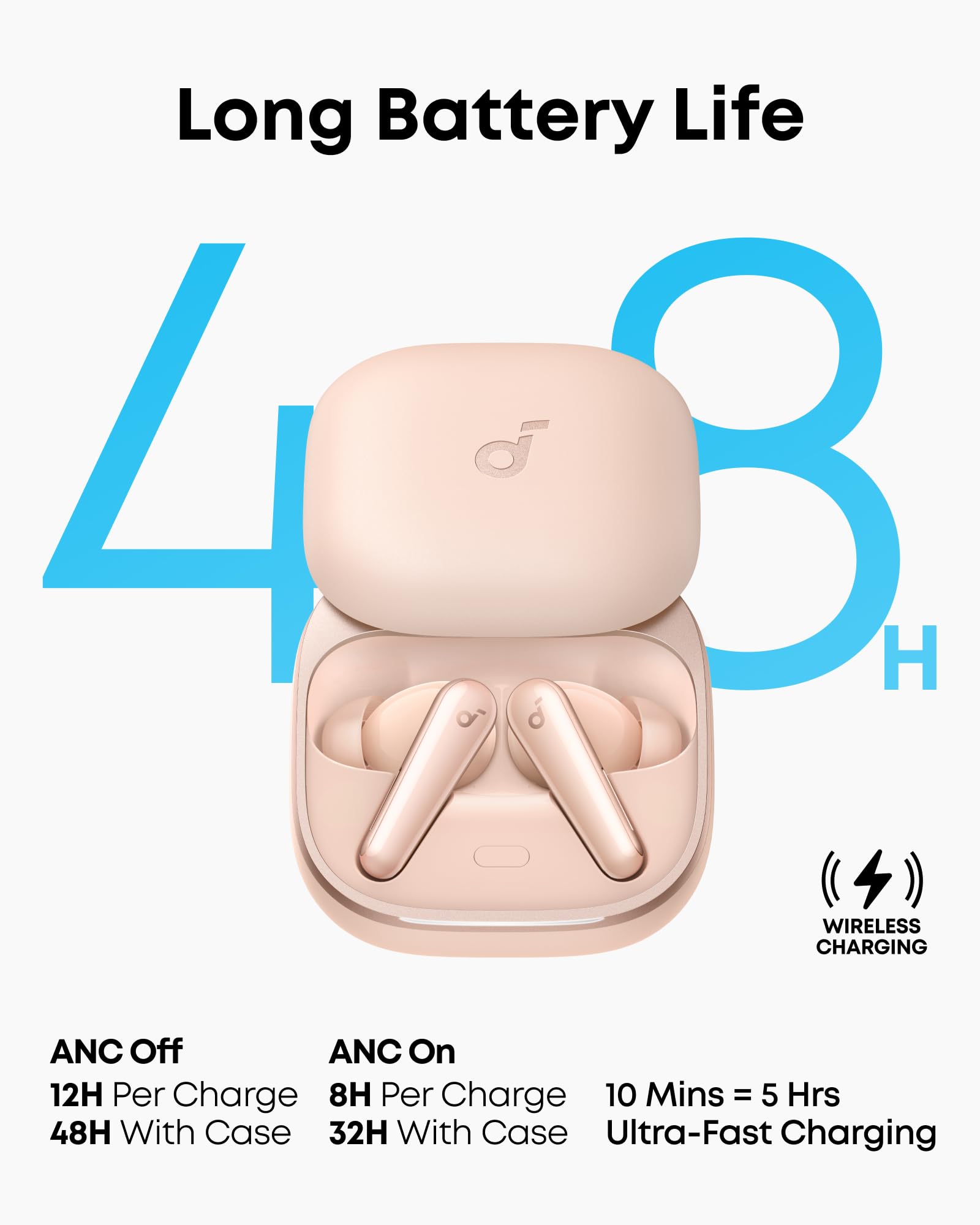 Foto 7 pulgar | Auriculares Inalámbricos Soundcore Liberty 5 De Anker Con Cancelación De Ruido - Venta Internacional.