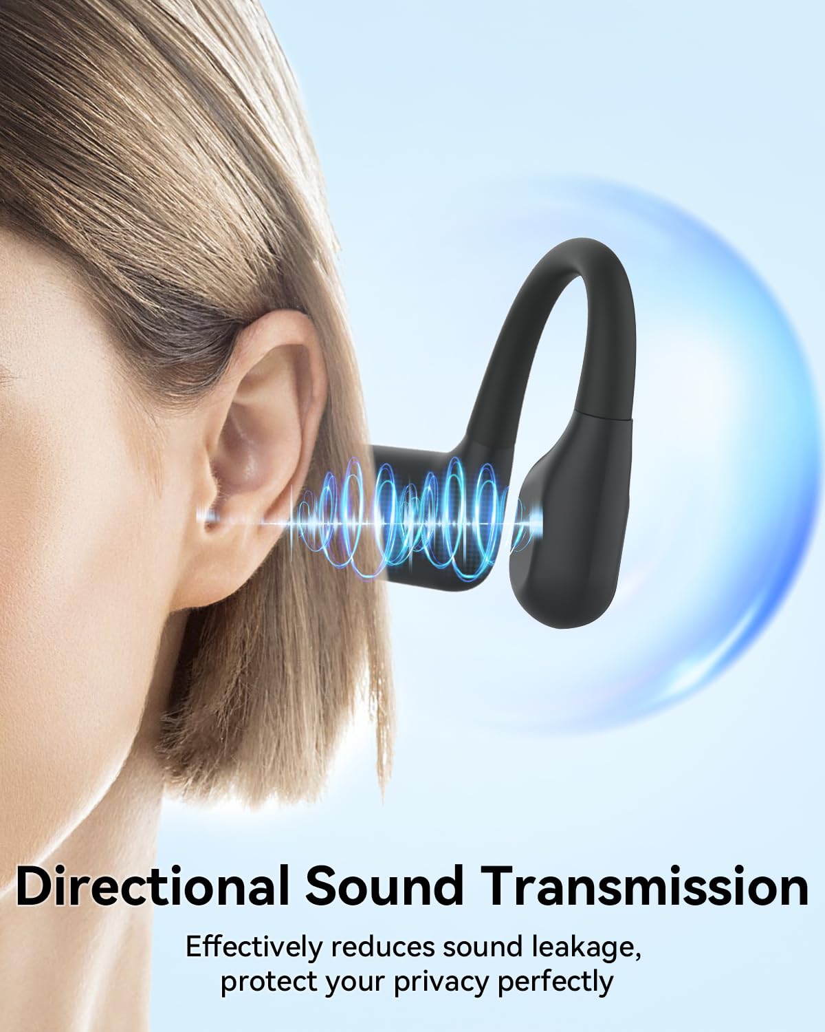 Foto 4 | Auriculares De Natación Monodeal Ip68 Impermeables Bluetooth 5.4 - Venta Internacional.