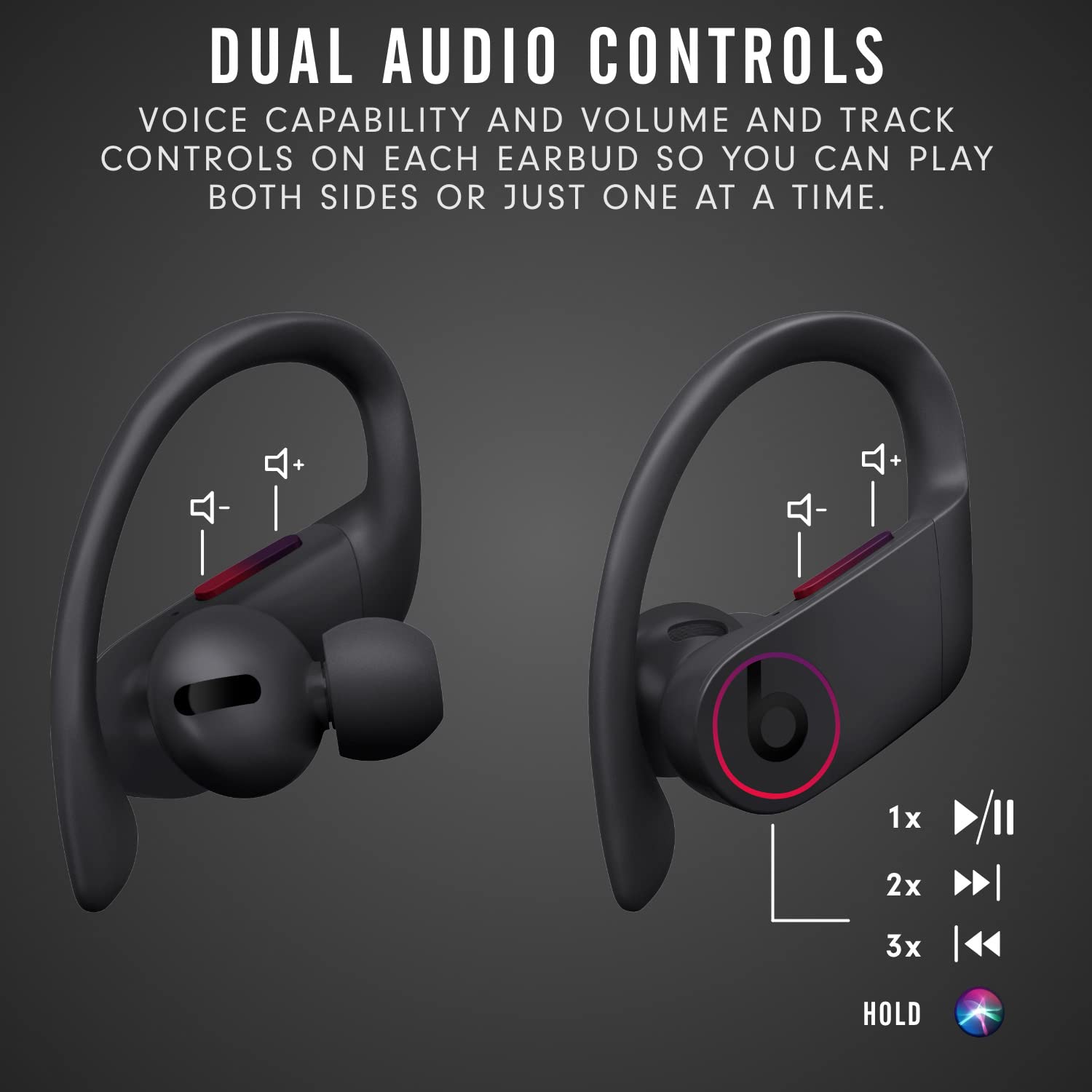Foto 4 pulgar | Auriculares Inalámbricos Beats Powerbeats Pro Apple H1 Chip Negros - Venta Internacional.