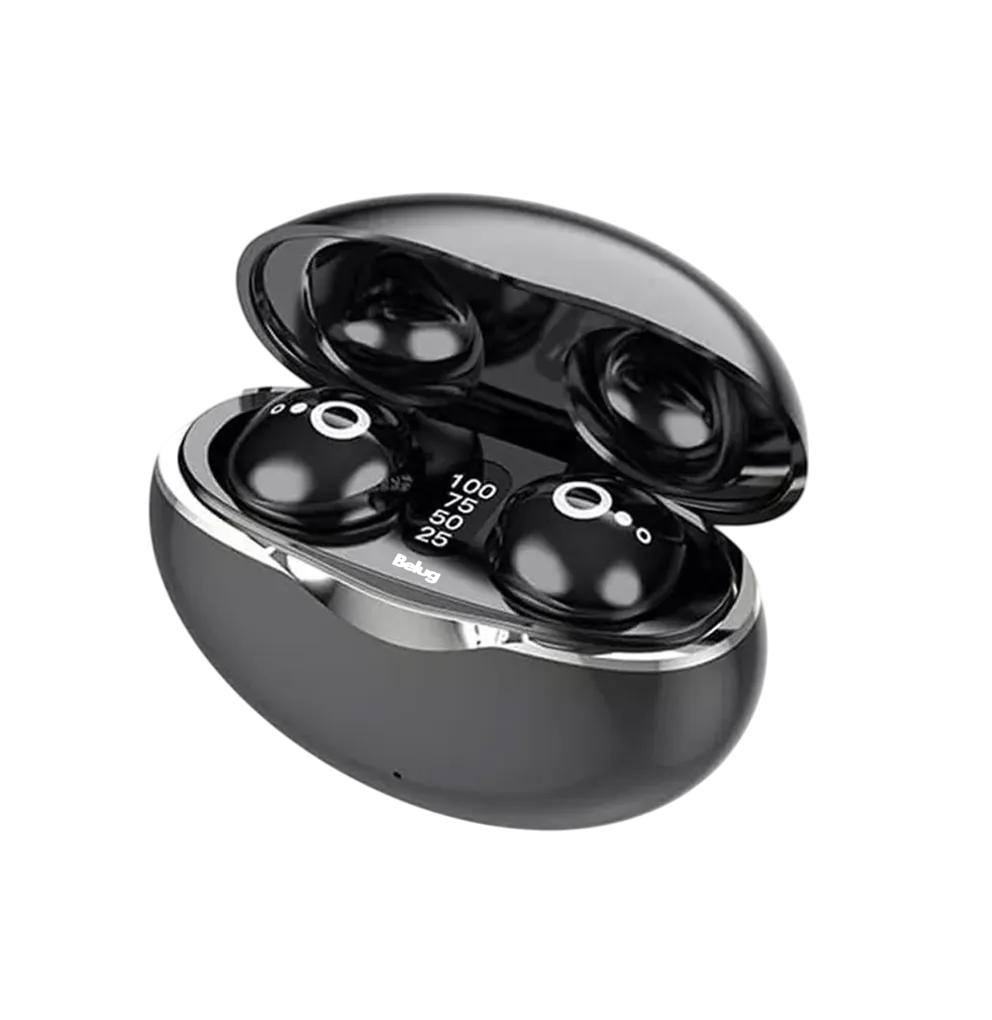 Foto 1 | Audífonos Invisibles Inalámbricos S800 True Con Bt 5.3 Negros