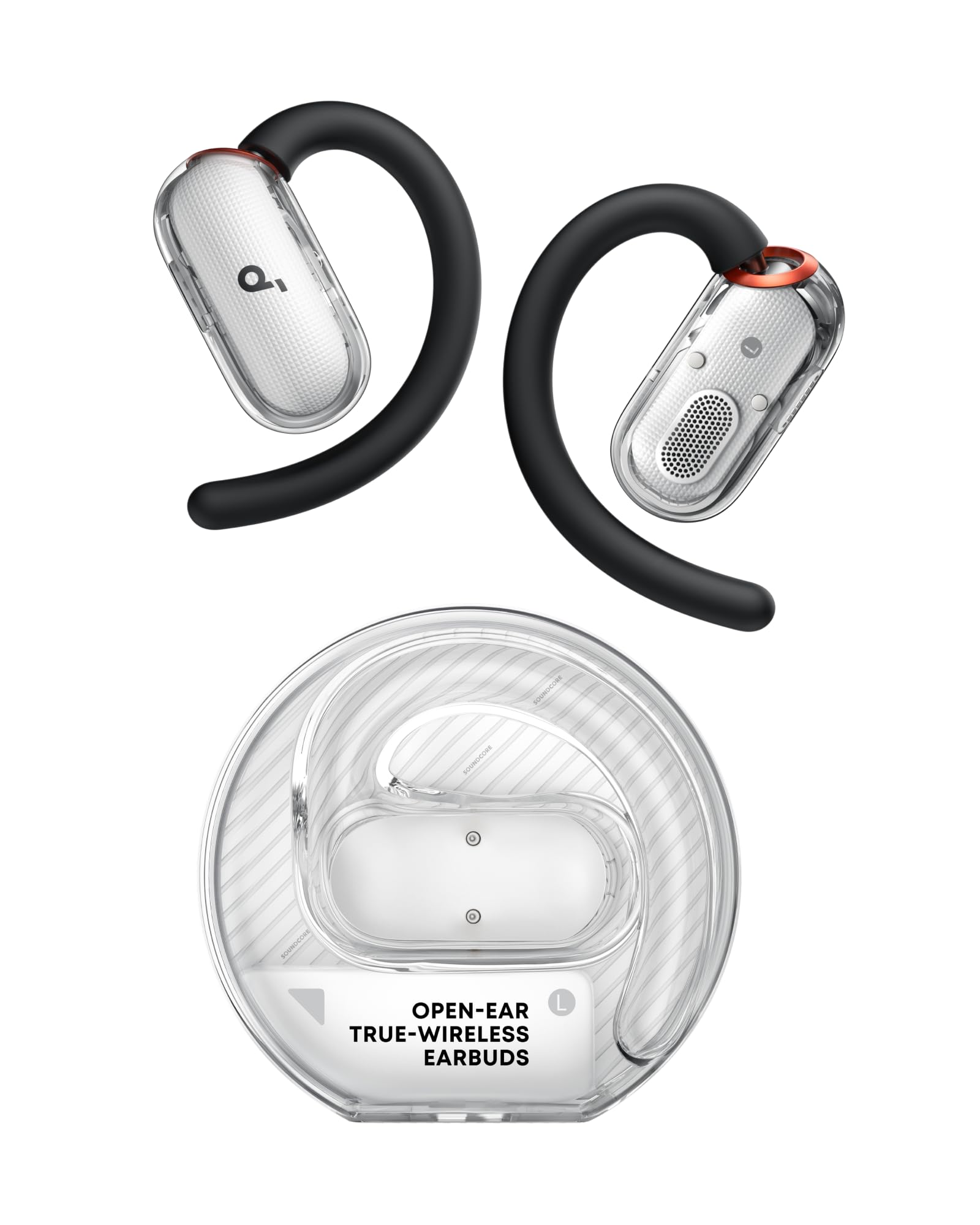 Foto 2 pulgar | Auriculares Abiertos Soundcore V40i De Anker Con Funda Inalámbrica - Venta Internacional.