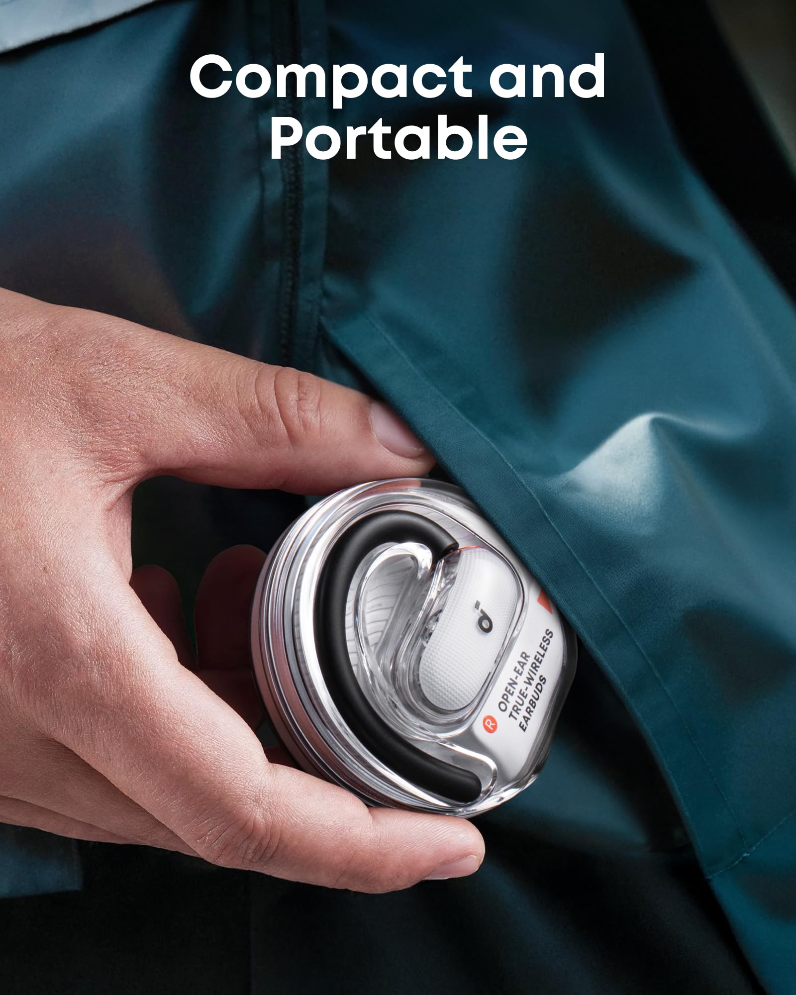 Foto 7 | Auriculares Abiertos Soundcore V40i De Anker Con Funda Inalámbrica - Venta Internacional.