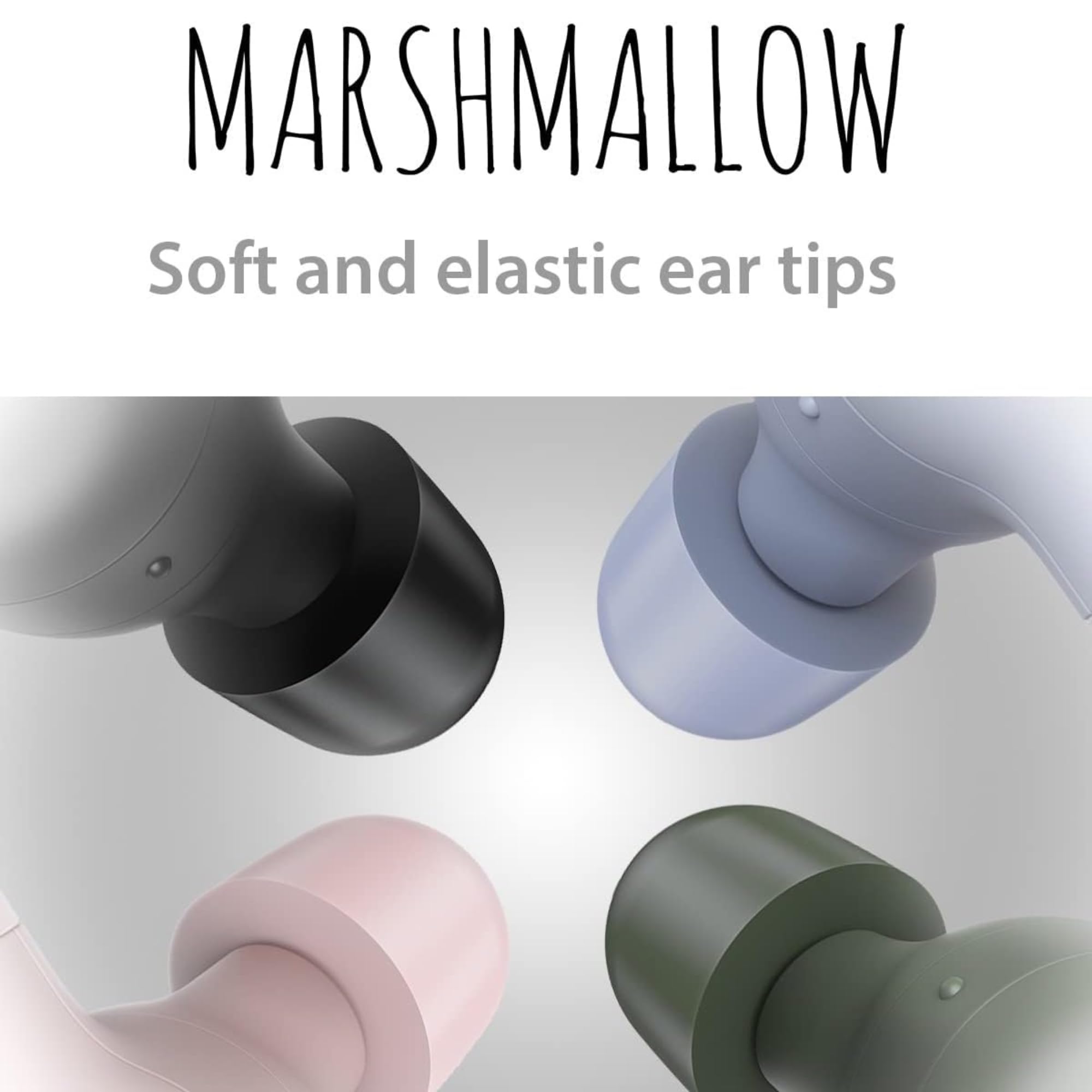 Foto 3 pulgar | Auriculares Jvc Marshmallow True Wireless Bluetooth 5.3 Con 28h Bat - Venta Internacional.