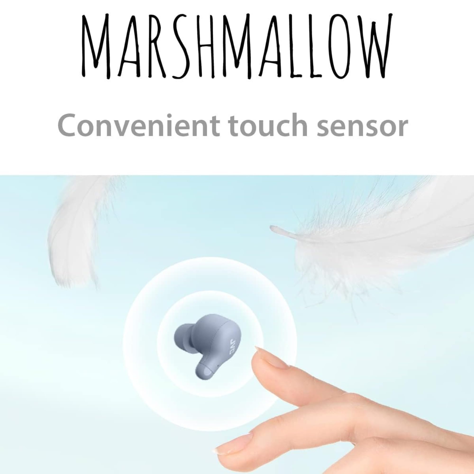 Foto 5 pulgar | Auriculares Jvc Marshmallow True Wireless Bluetooth 5.3 Con 28h Bat - Venta Internacional.