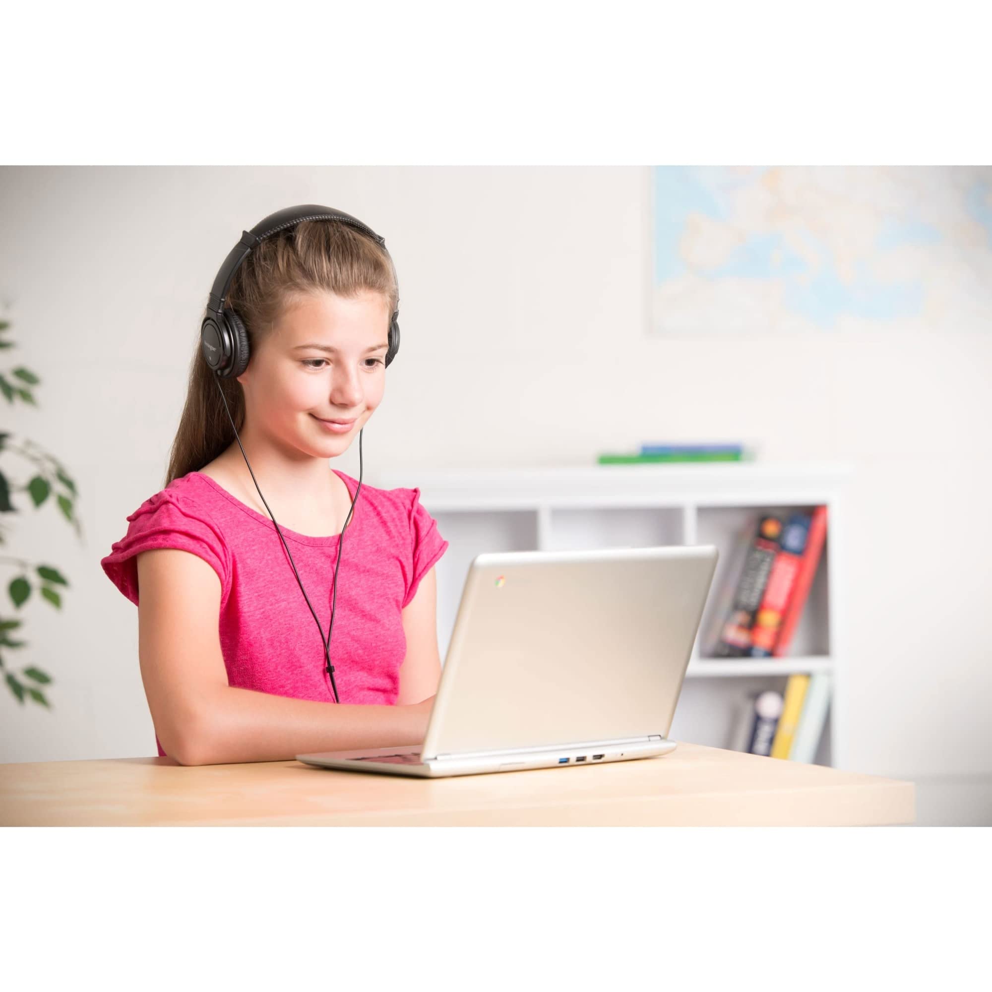 Foto 3 pulgar | Auriculares Kensington Hi-fi K97602ww Para Niños Y Adultos  Color Negro - Venta Internacional.