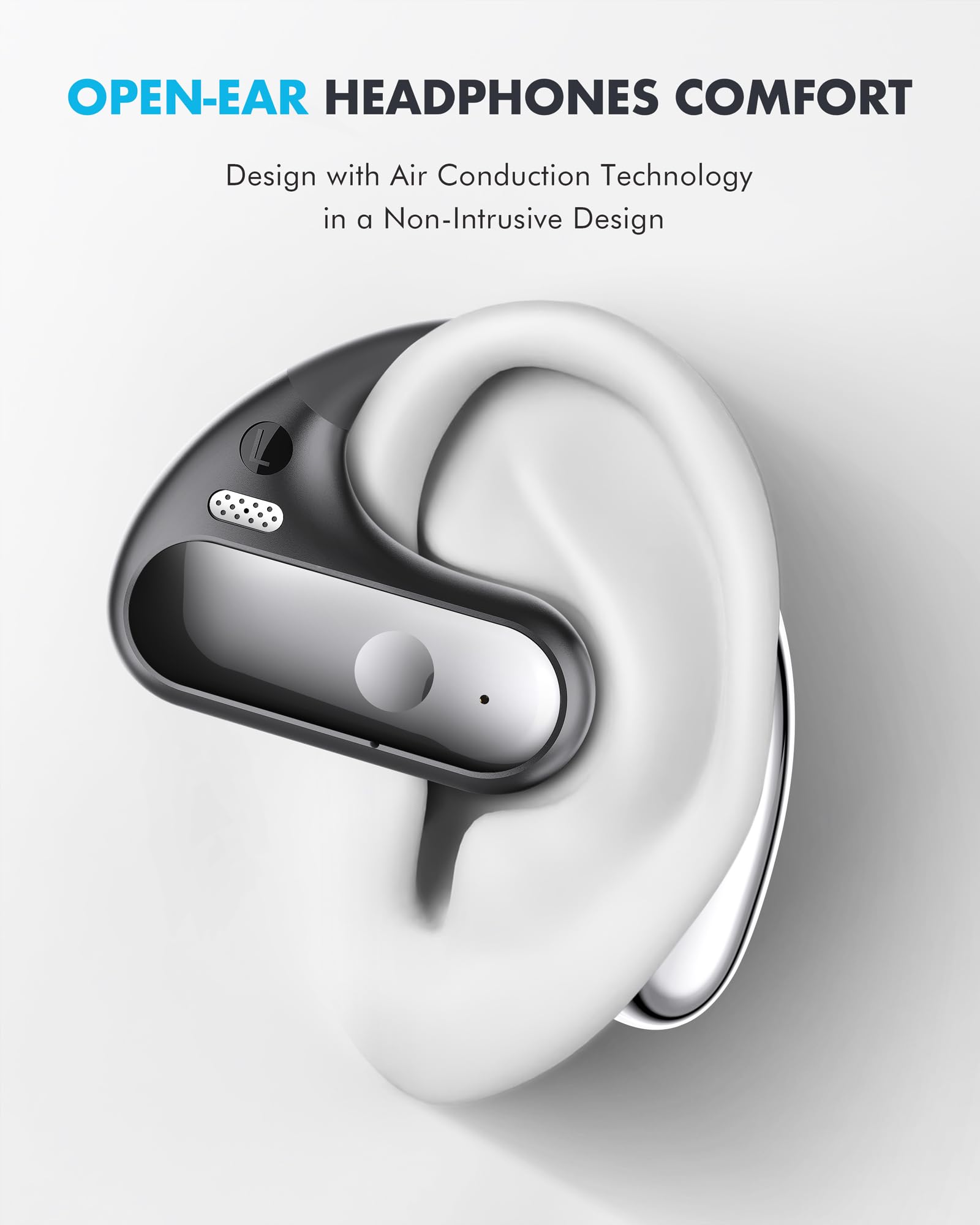 Foto 3 pulgar | Auriculares De Oído Abierto Boytond Ultra Comfort Bluetooth 5.3 Ipx7 - Venta Internacional.