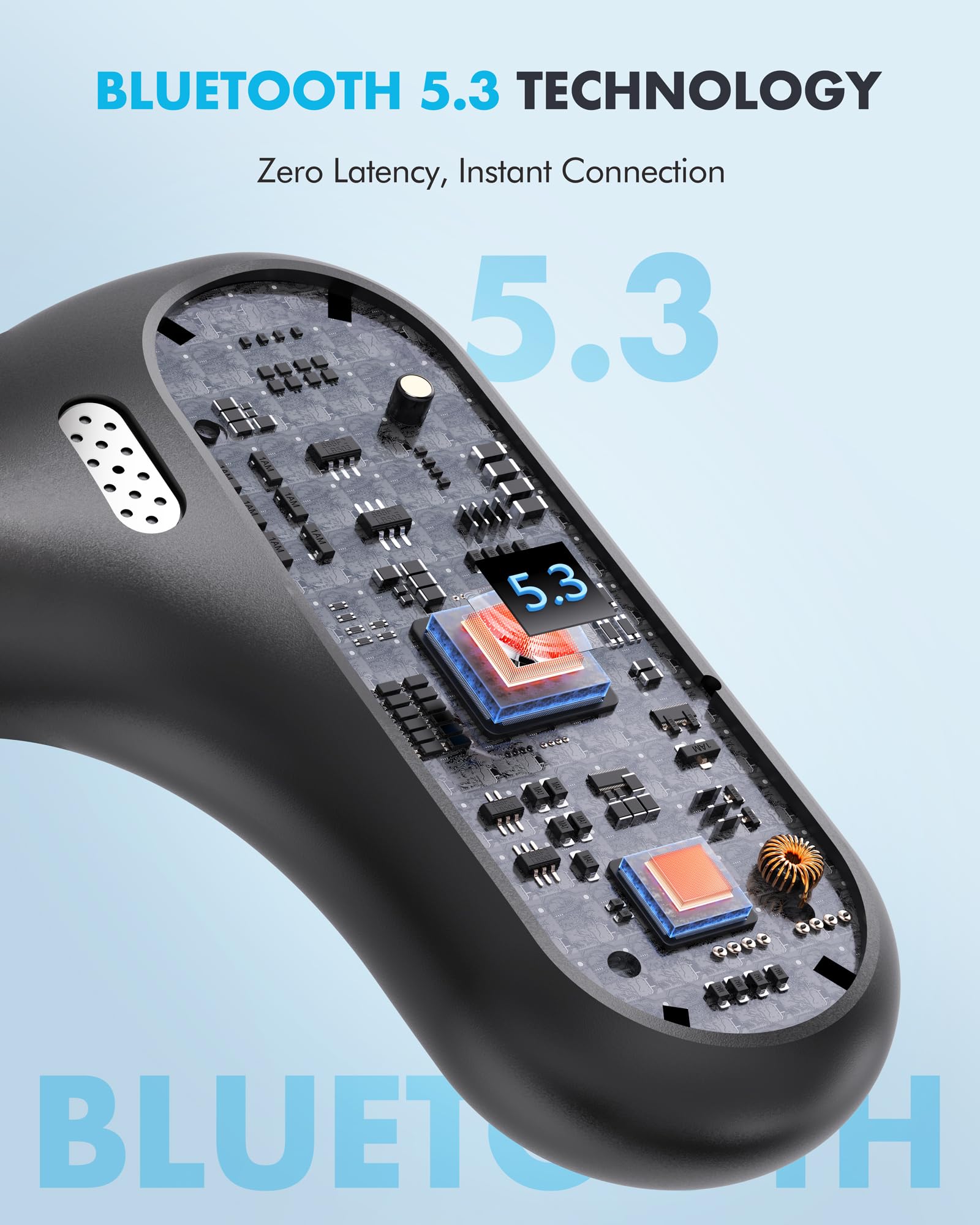 Foto 8 pulgar | Auriculares De Oído Abierto Boytond Ultra Comfort Bluetooth 5.3 Ipx7 - Venta Internacional.