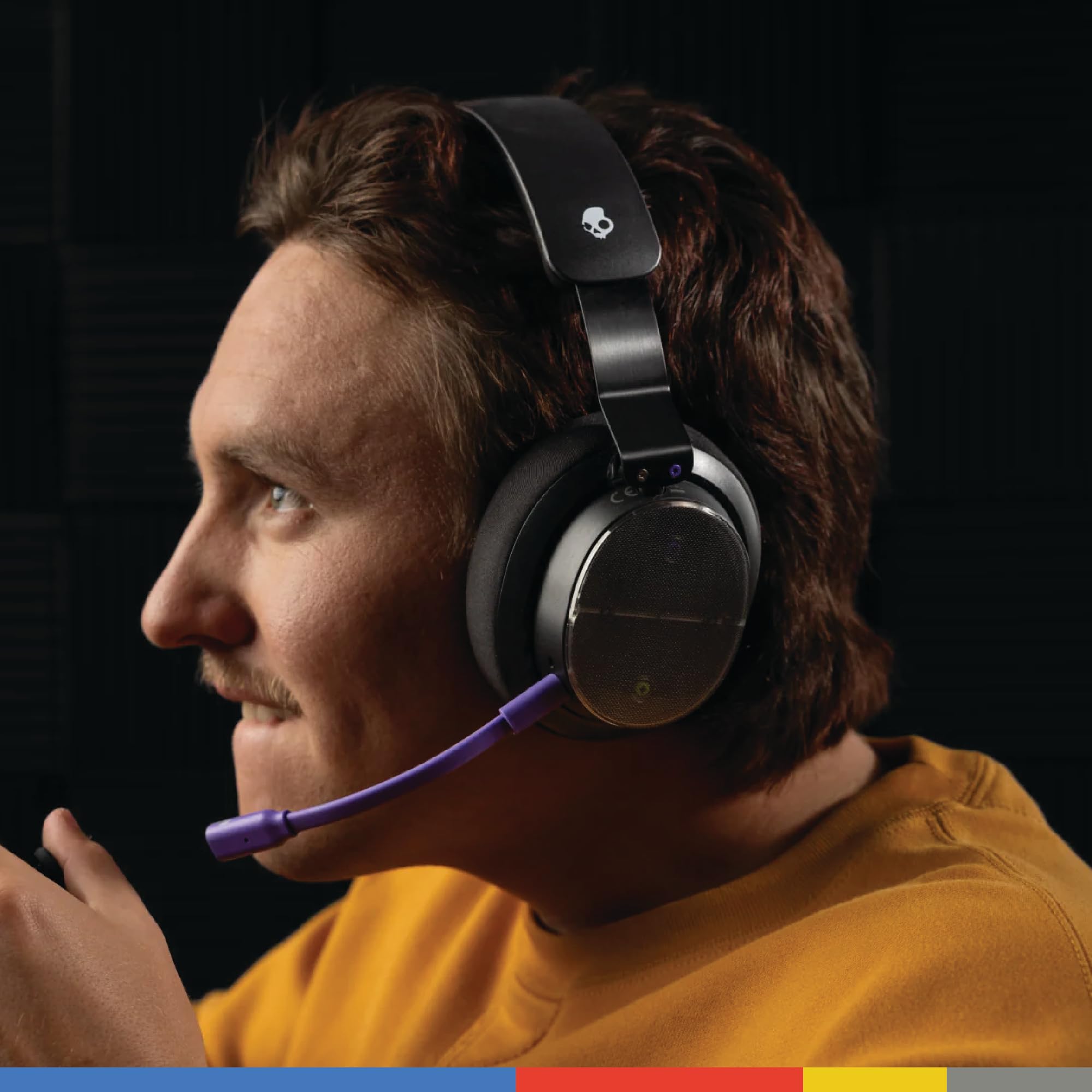 Foto 4 pulgar | Auriculares Para Juegos Skullcandy Plyr Inalámbricos Bluetooth 24 Horas Digi-black - Venta Internacional.
