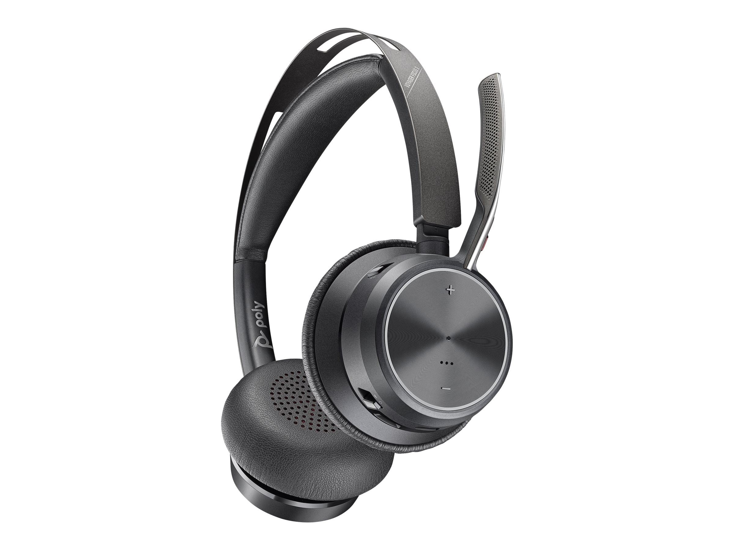 Auriculares Poly Voyager Focus 2 Uc Usb-c Bluetooth Con Micrófono - Venta Internacional.