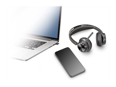 Foto 2 | Auriculares Poly Voyager Focus 2 Uc Usb-c Bluetooth Con Micrófono - Venta Internacional.