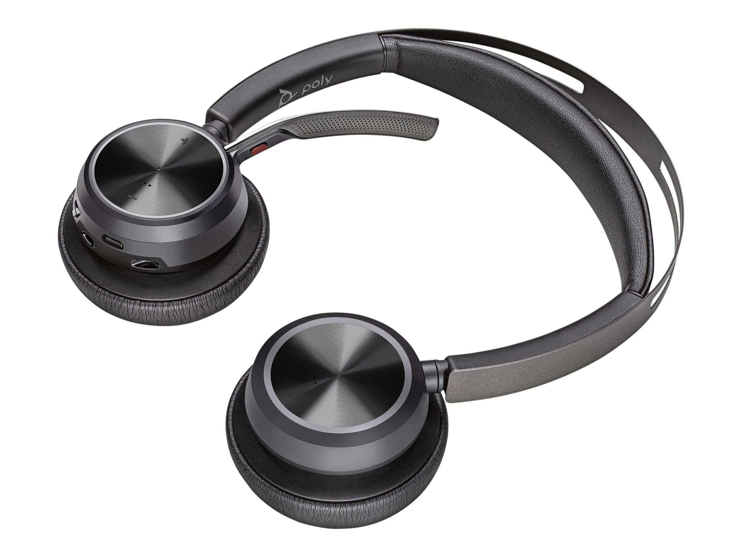 Foto 5 pulgar | Auriculares Poly Voyager Focus 2 Uc Usb-c Bluetooth Con Micrófono - Venta Internacional.