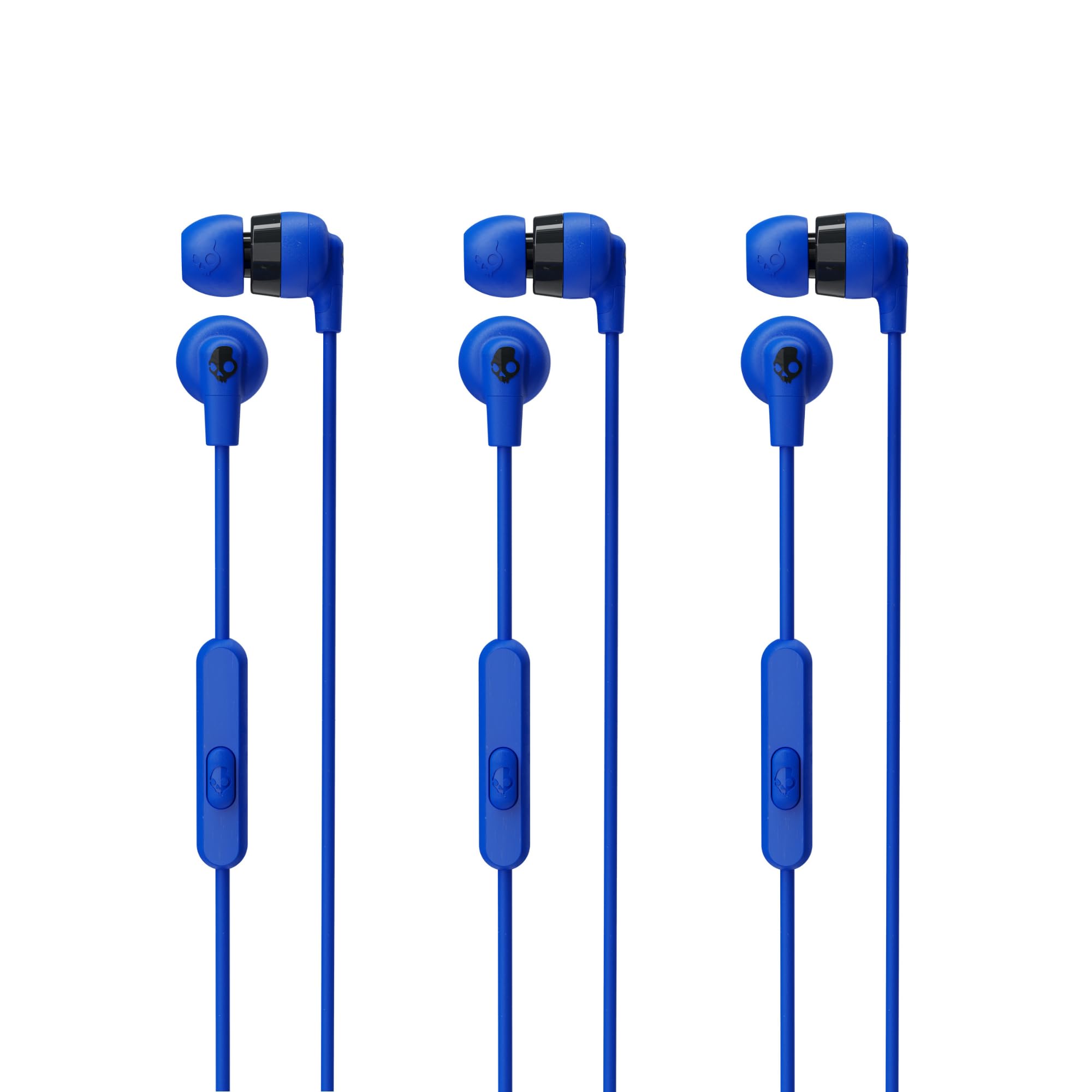 Auriculares Con Cable Skullcandy Ink'd+ Con Conector De 3 5 Mm Y Micrófono (paquete De 3) - Venta Internacional.