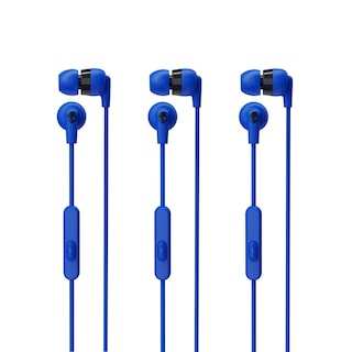 Foto 1 | Auriculares Con Cable Skullcandy Ink'd+ Con Conector De 3 5 Mm Y Micrófono (paquete De 3) - Venta Internacional.