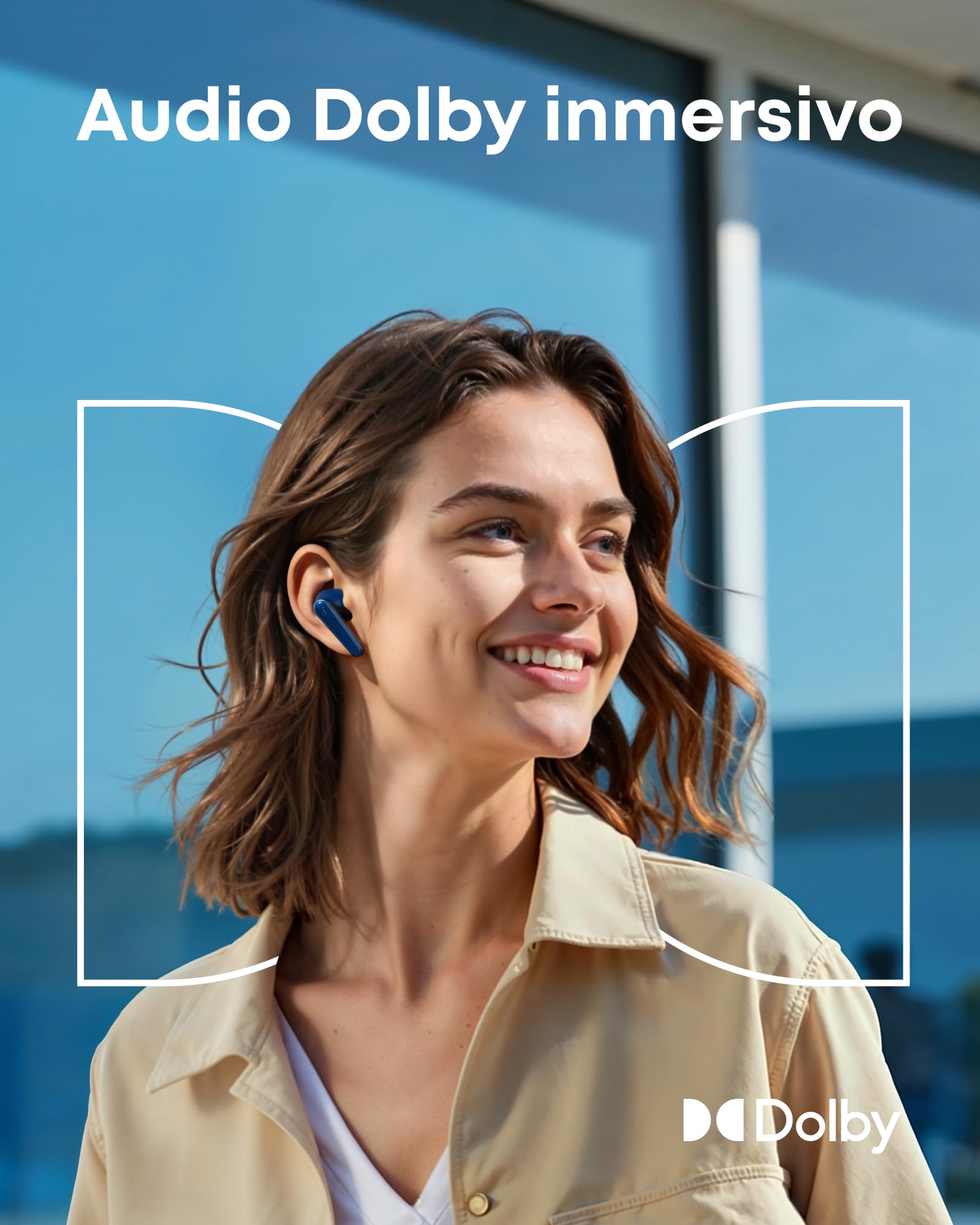 Foto 5 pulgar | Auriculares Inalámbricos Soundcore Liberty 5 De Anker Con Cancelación De Ruido - Venta Internacional.
