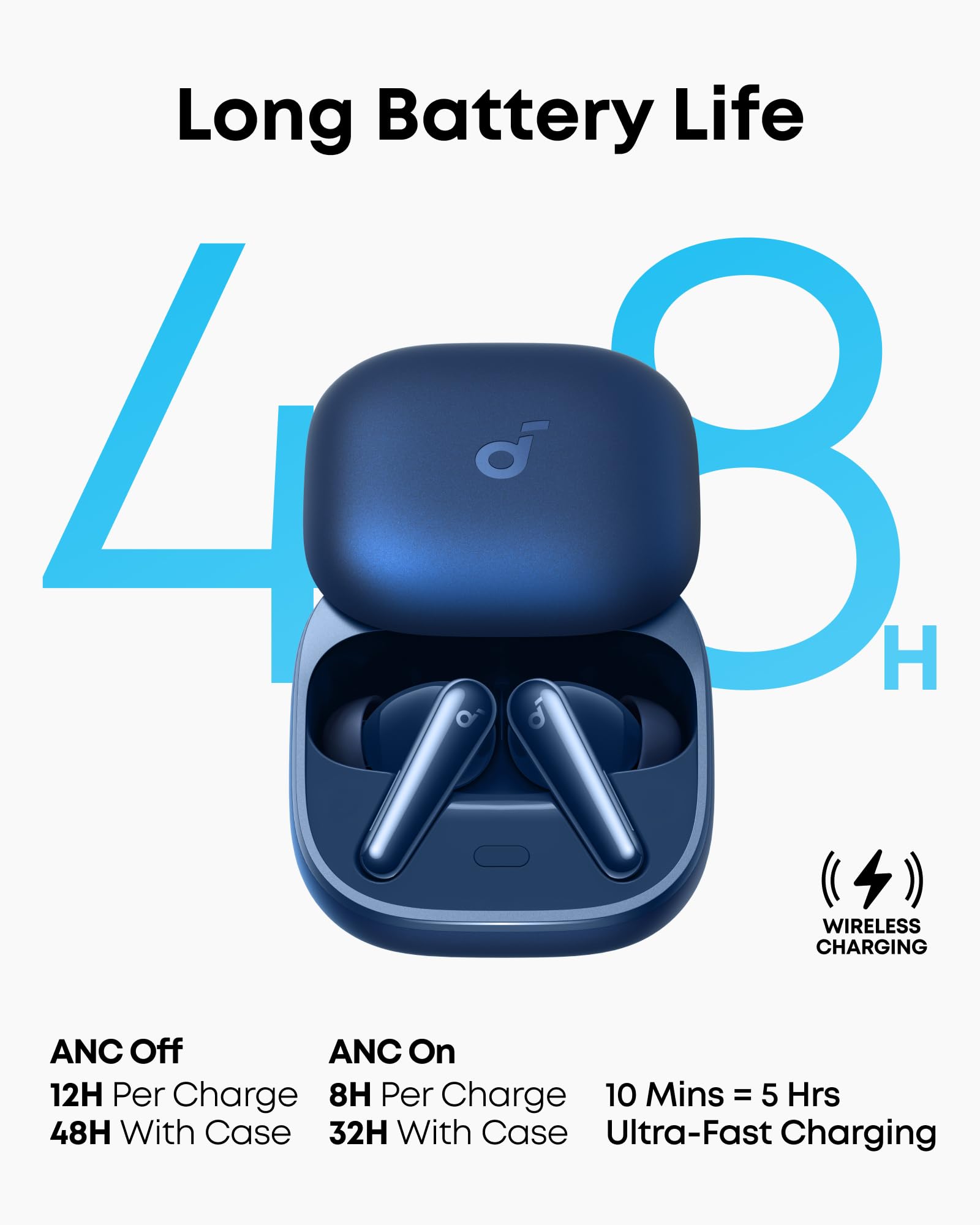Foto 7 pulgar | Auriculares Inalámbricos Soundcore Liberty 5 De Anker Con Cancelación De Ruido - Venta Internacional.