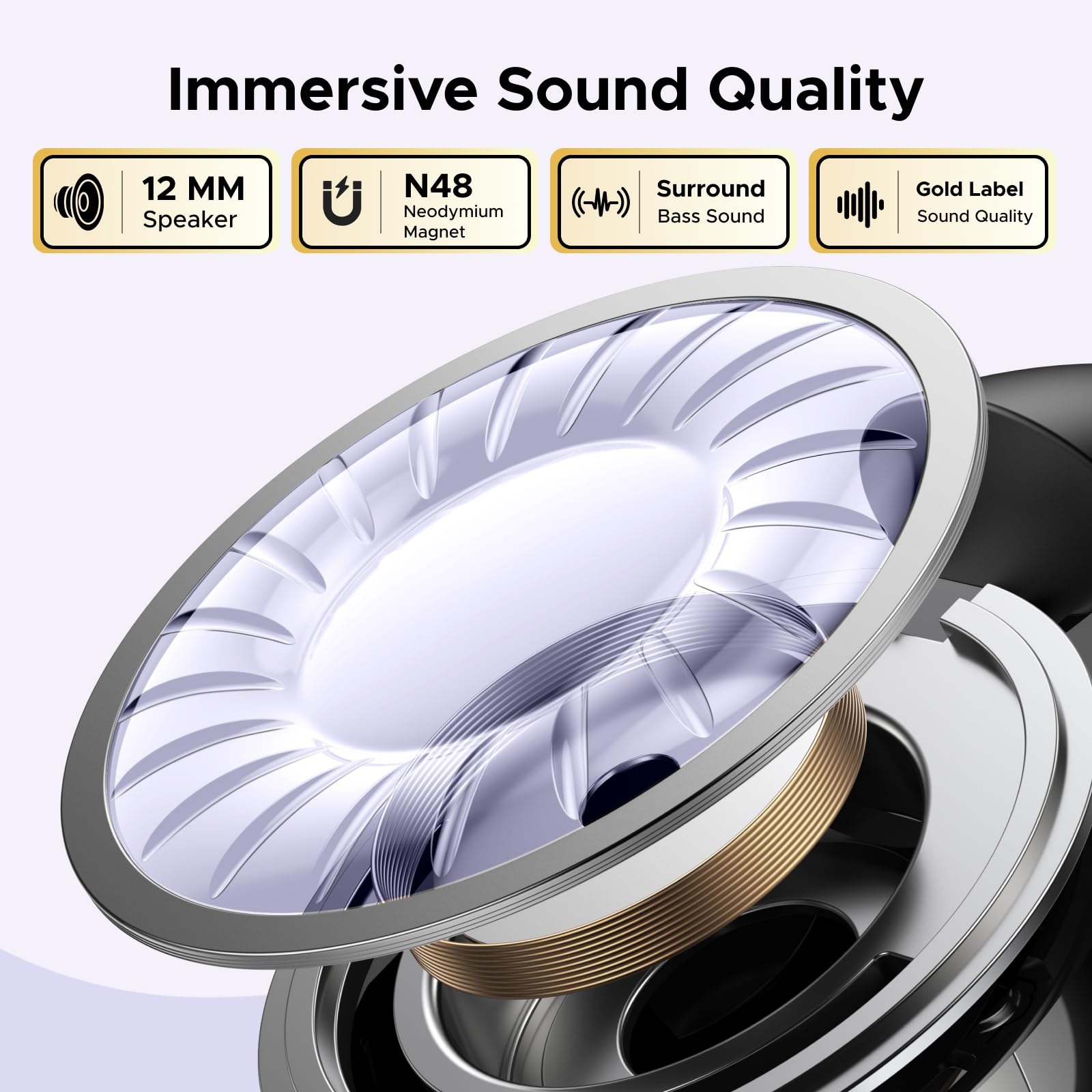 Foto 4 pulgar | Auriculares Inalámbricos Ugreen Open Ear Bluetooth 5.4 30h Playtime - Venta Internacional.