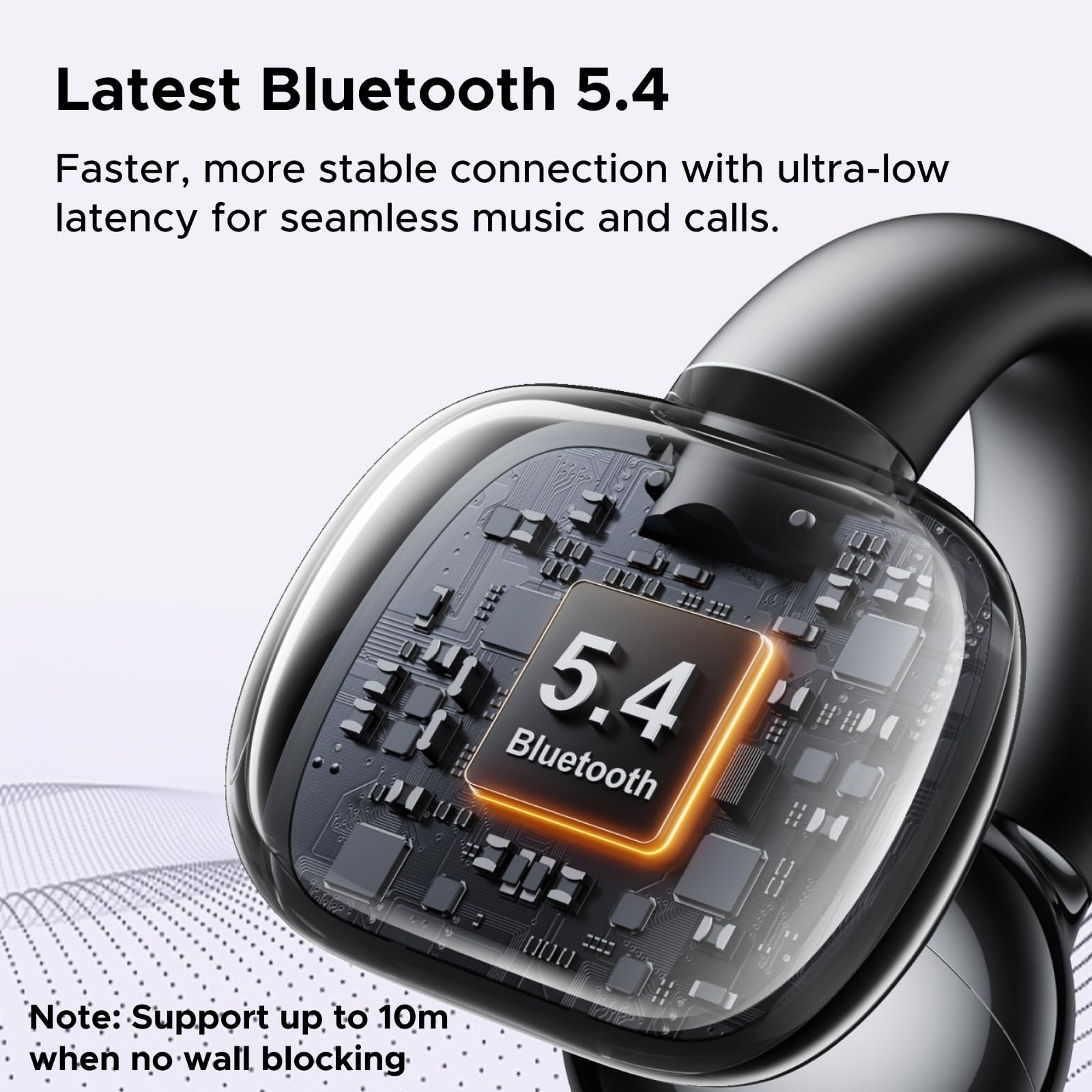 Foto 6 pulgar | Auriculares Inalámbricos Ugreen Open Ear Bluetooth 5.4 30h Playtime - Venta Internacional.