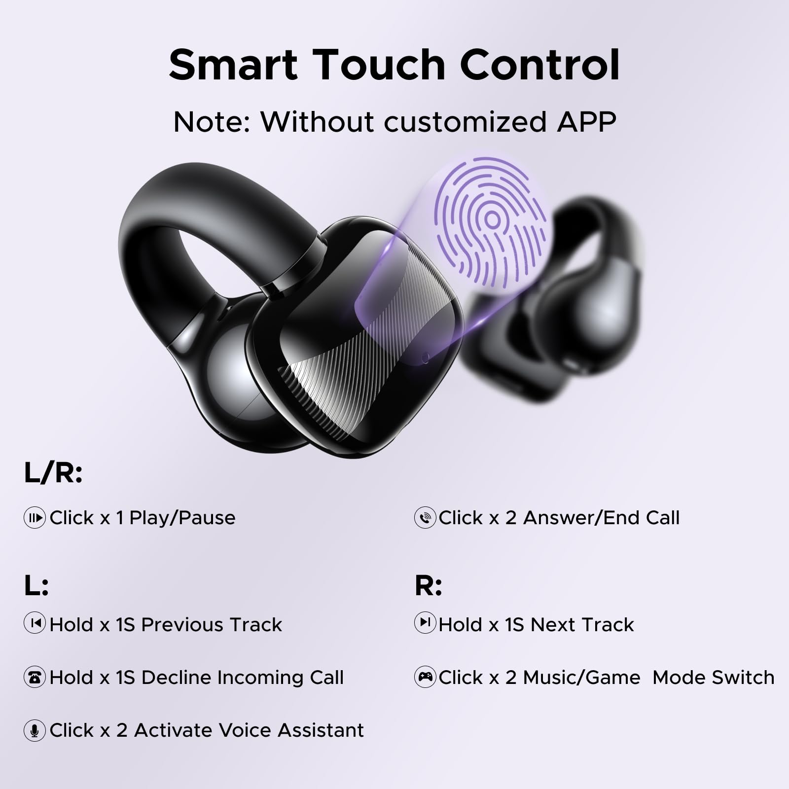 Foto 8 pulgar | Auriculares Inalámbricos Ugreen Open Ear Bluetooth 5.4 30h Playtime - Venta Internacional.