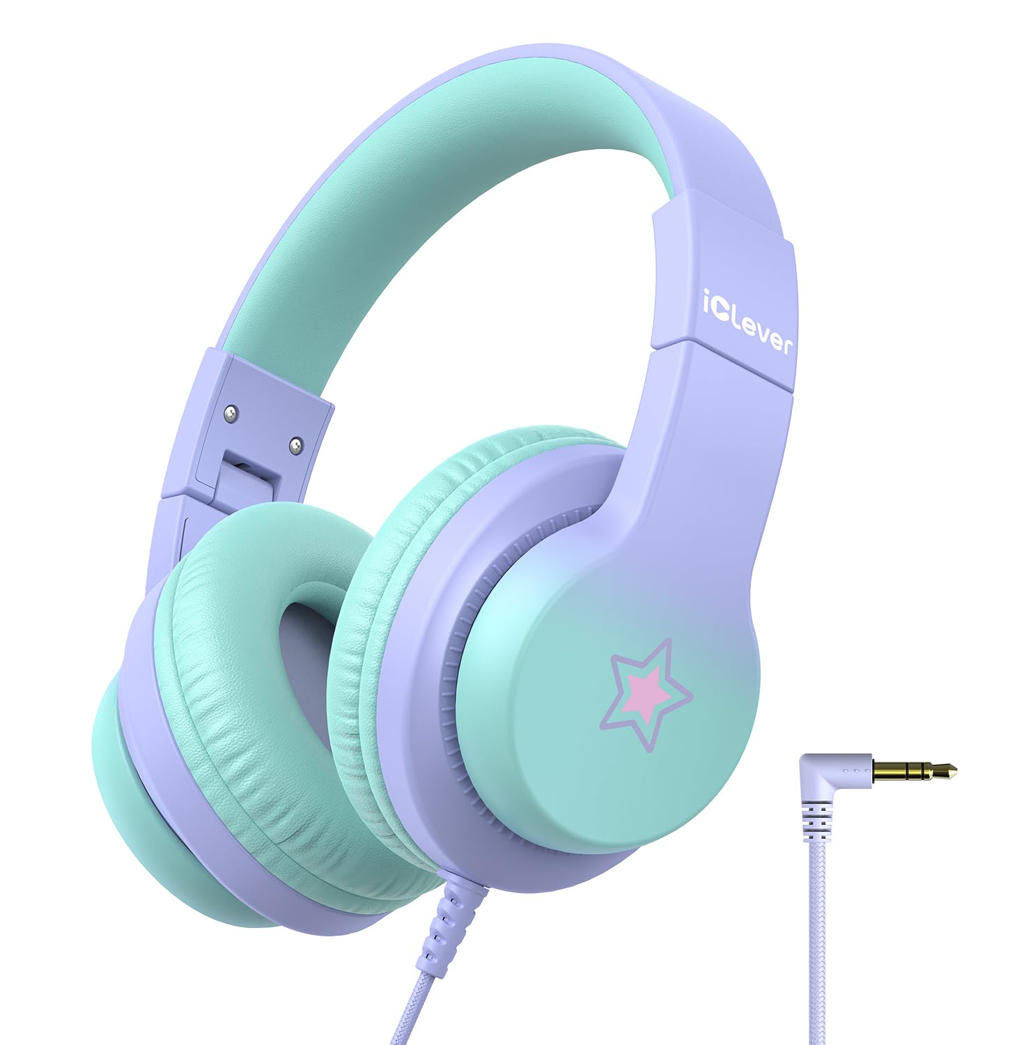 Auriculares Iclever Hs19s Para Niños Con Micrófono Y Límite De Volumen De 85 Dba - Venta Internacional.