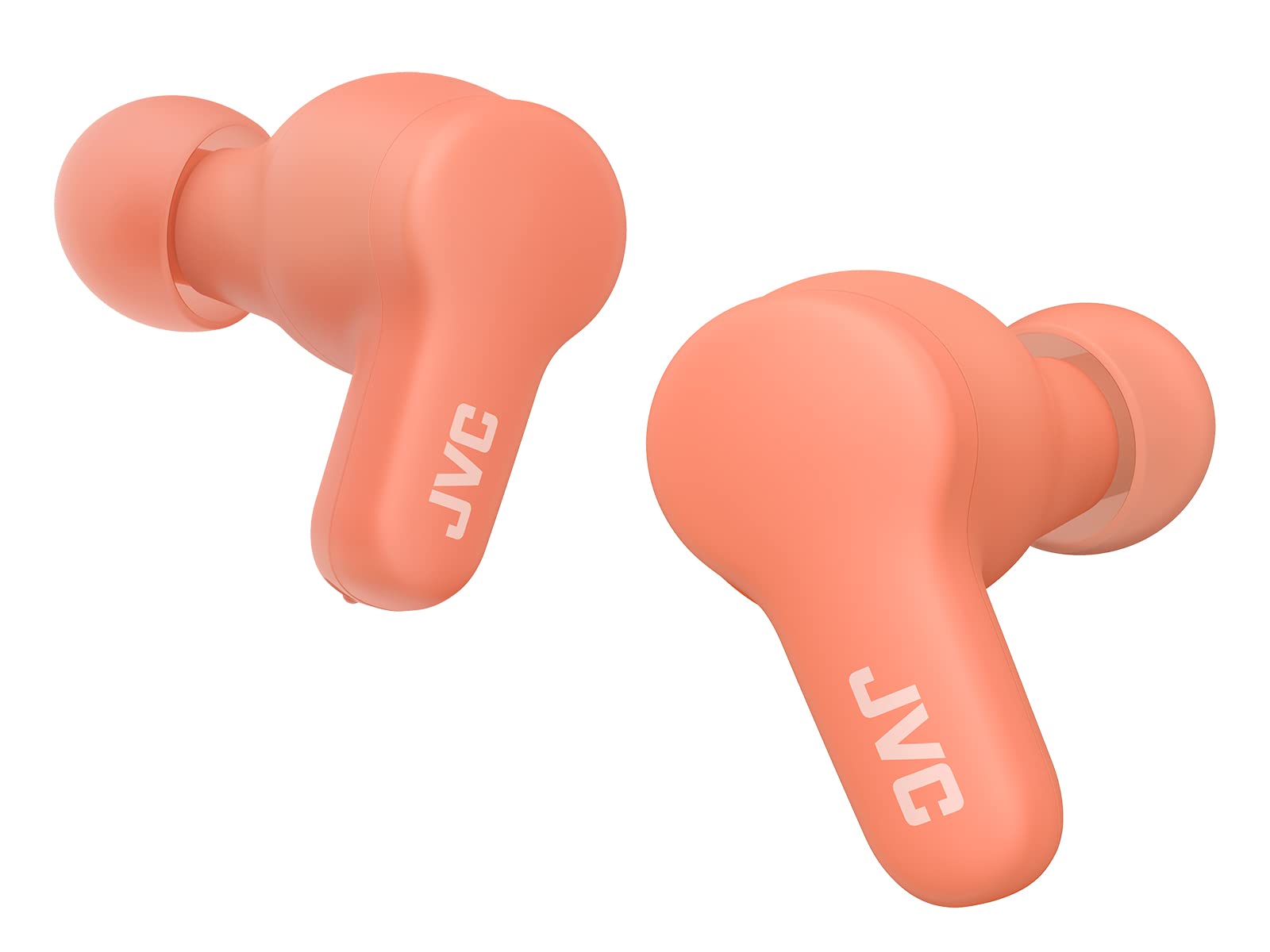 Auriculares True Wireless Jvc Gumy Haa7t2p  Color Rosa Melocotón - Venta Internacional.