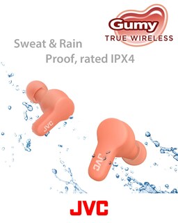 Foto 5 | Auriculares True Wireless Jvc Gumy Haa7t2p Color Rosa Melocotón - Venta Internacional.