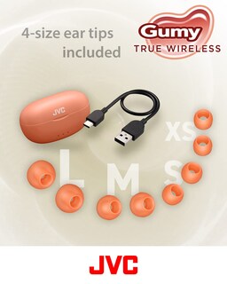 Foto 7 | Auriculares True Wireless Jvc Gumy Haa7t2p Color Rosa Melocotón - Venta Internacional.