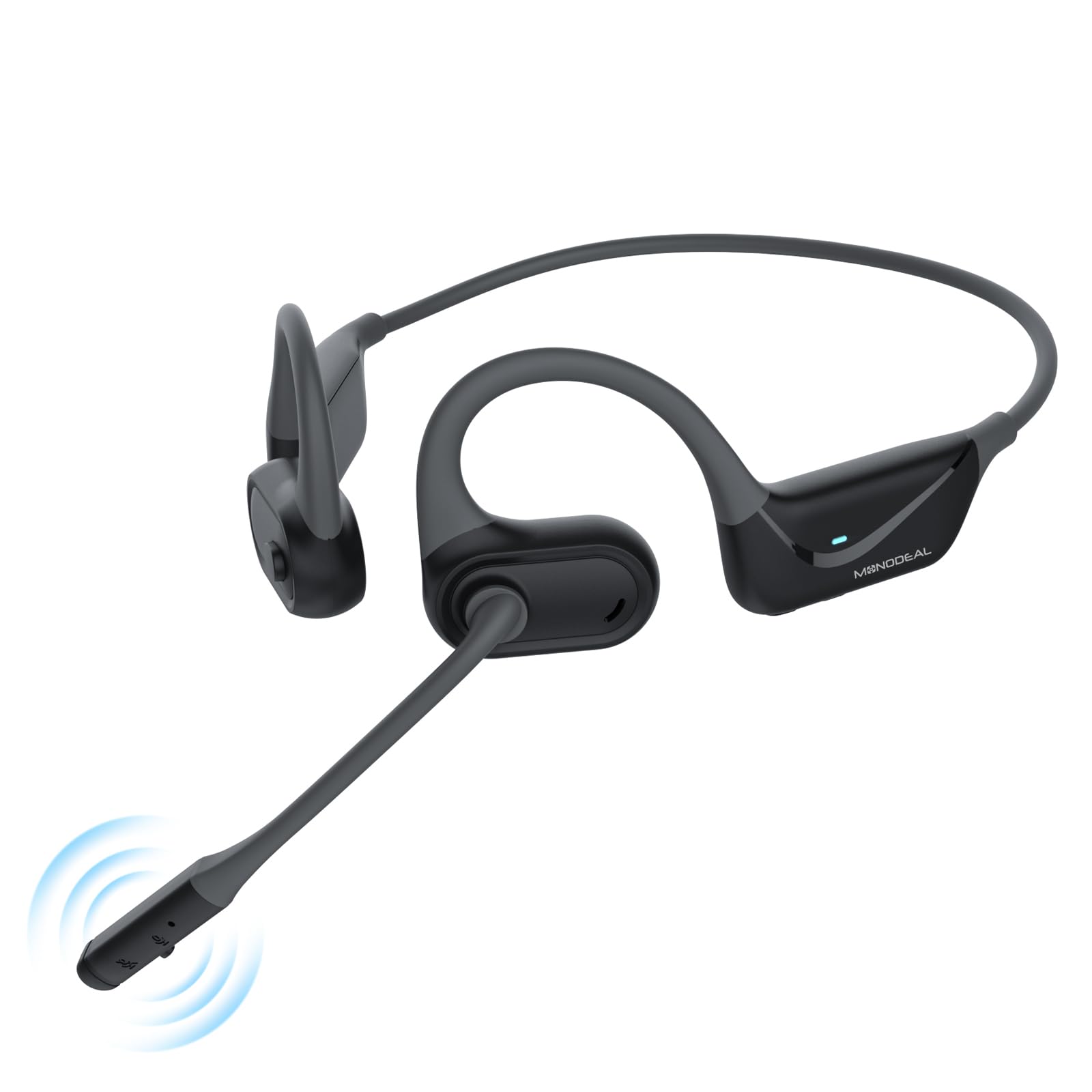 Auriculares Abiertos Monodeal Lightweight Bluetooth 5.4 - Venta Internacional.