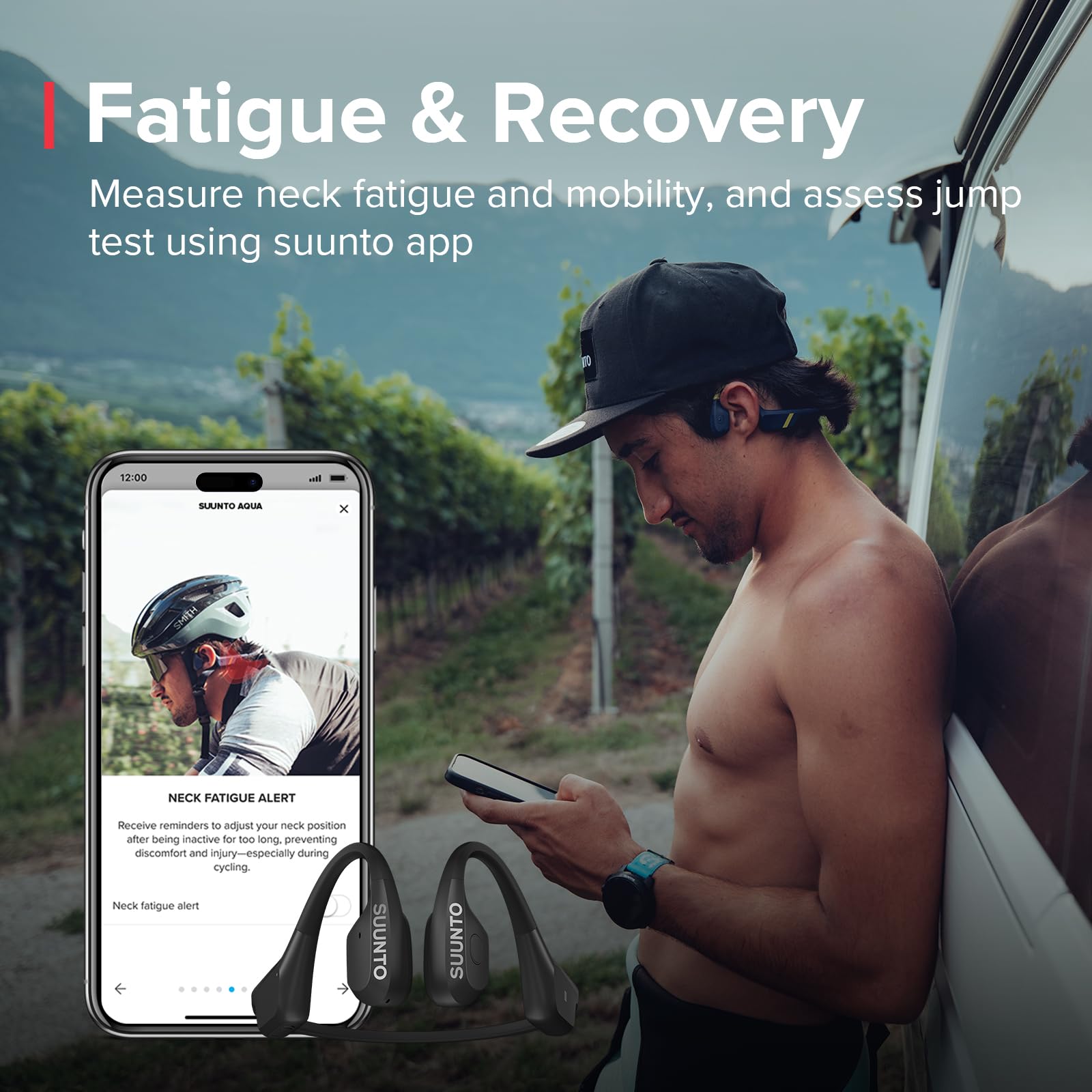 Foto 5 | Auriculares De Conducción Ósea Para Natación Suunto Aqua 32gb Mp3 - Venta Internacional.