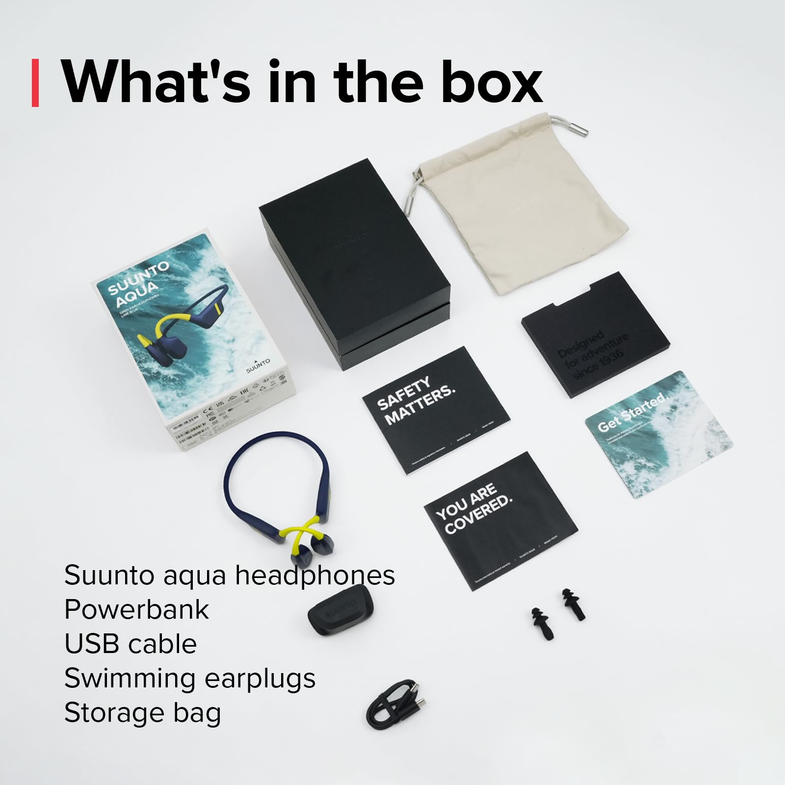 Foto 6 | Auriculares De Conducción Ósea Para Natación Suunto Aqua 32gb Mp3 - Venta Internacional.