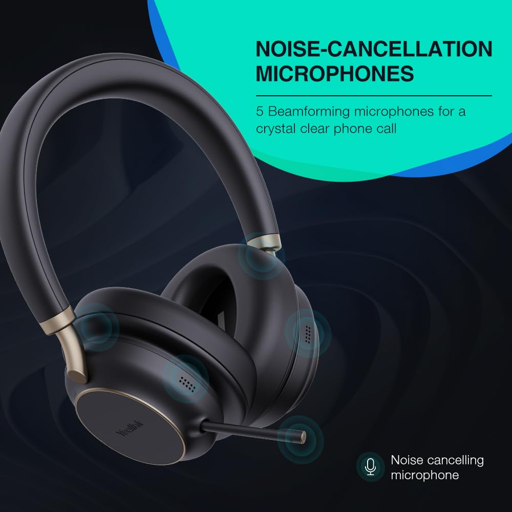 Foto 4 pulgar | Auriculares Bluetooth Yealink Bh76 Plus Inalámbricos Con Micrófono Para Pc Mac - Venta Internacional.