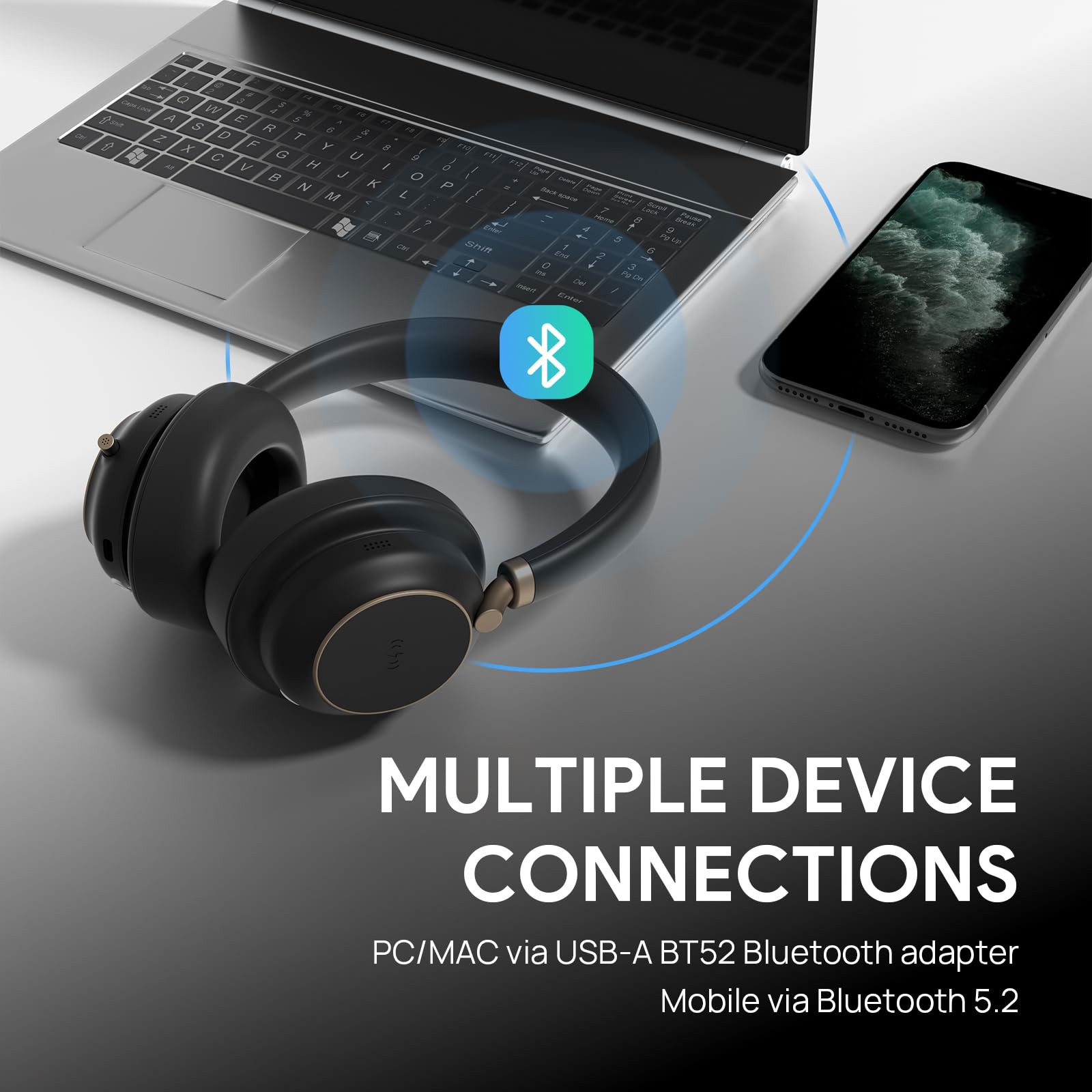 Foto 8 pulgar | Auriculares Bluetooth Yealink Bh76 Plus Inalámbricos Con Micrófono Para Pc Mac - Venta Internacional.