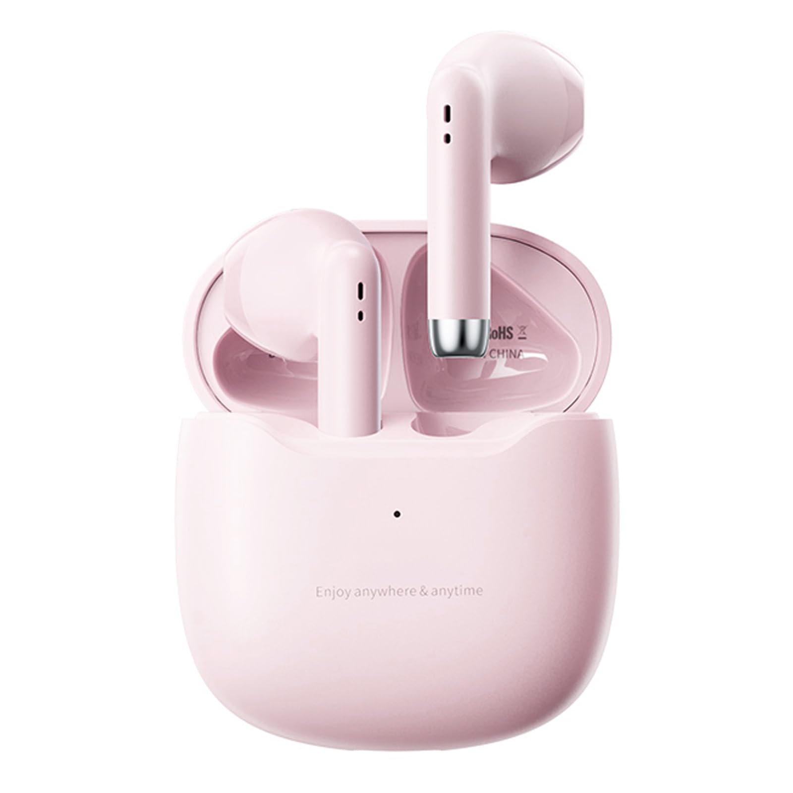 Foto 1 | Auriculares Inalámbricos Xmenha Pink Bluetooth 5.3 Con Micrófono Ipx5 A Prueba De Agua - Venta Internacional.