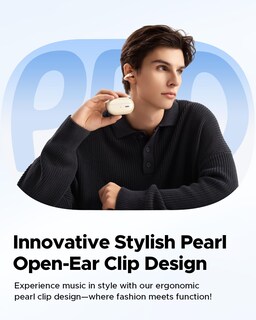 Foto 2 | Auriculares Inalámbricos Soundpeats Pearlclip Pro Ear Ultra Open - Venta Internacional.