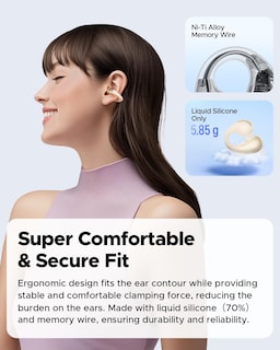 Foto 5 | Auriculares Inalámbricos Soundpeats Pearlclip Pro Ear Ultra Open - Venta Internacional.