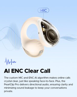 Foto 6 | Auriculares Inalámbricos Soundpeats Pearlclip Pro Ear Ultra Open - Venta Internacional.