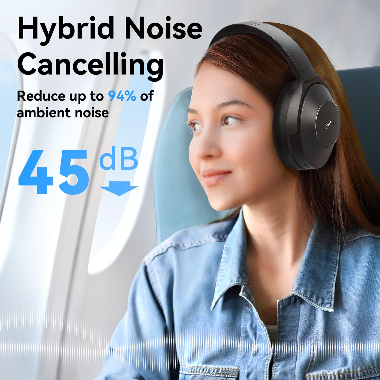 Foto 4 pulgar | Auriculares Earfun Wave Life Hybrid Anc Bluetooth 5.4 60h - Venta Internacional.